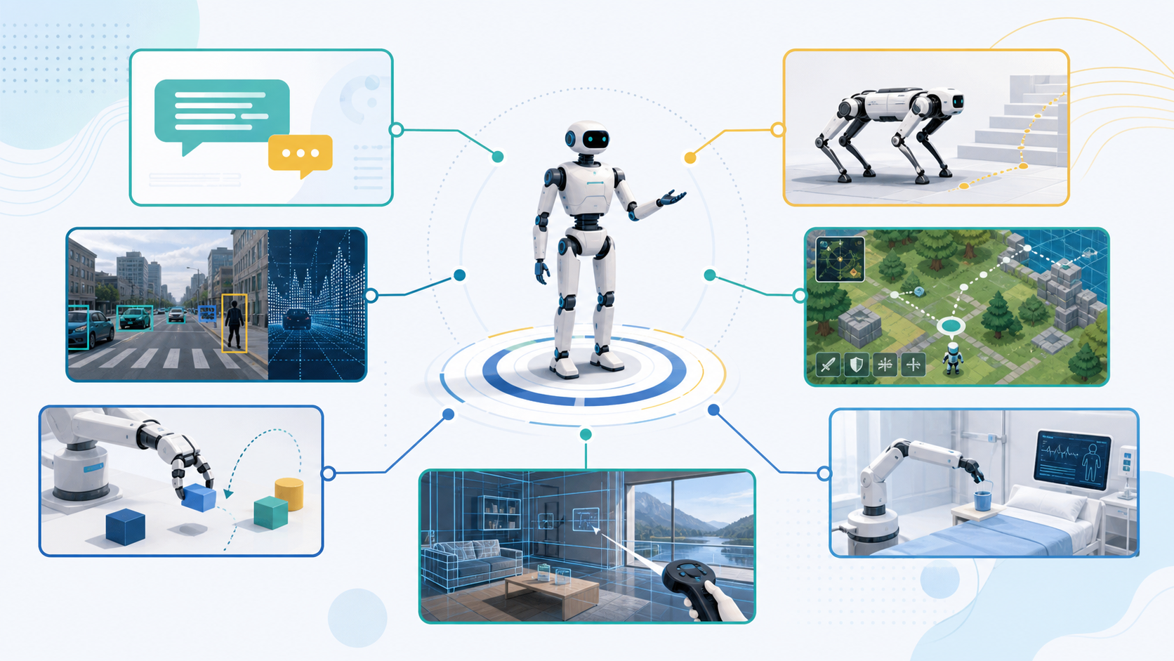 Agent AI Survey — Multimodal and Embodied Agents Beyond Chatbots