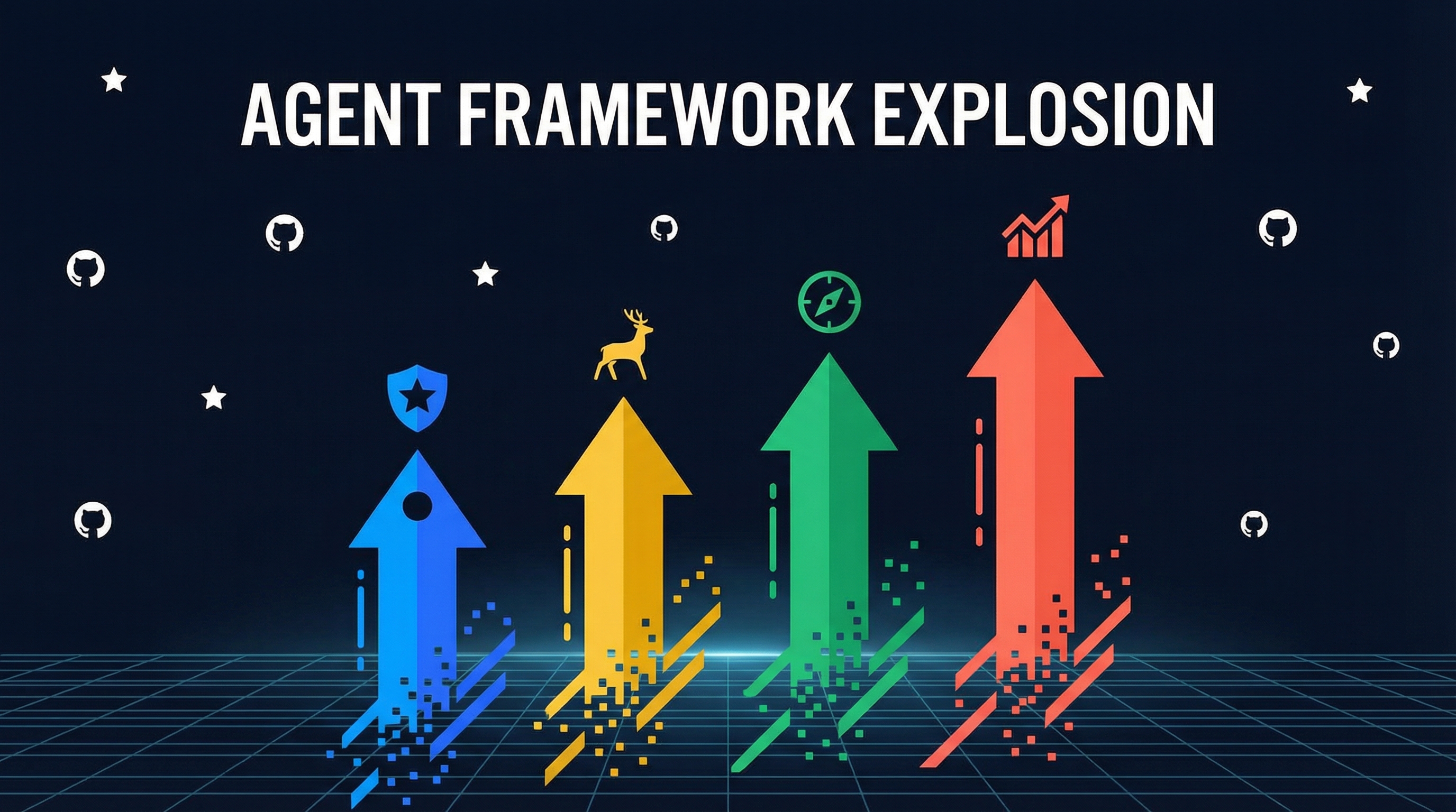 Agent Framework Explosion — Superpowers, DeerFlow, NOMAD & TradingAgents