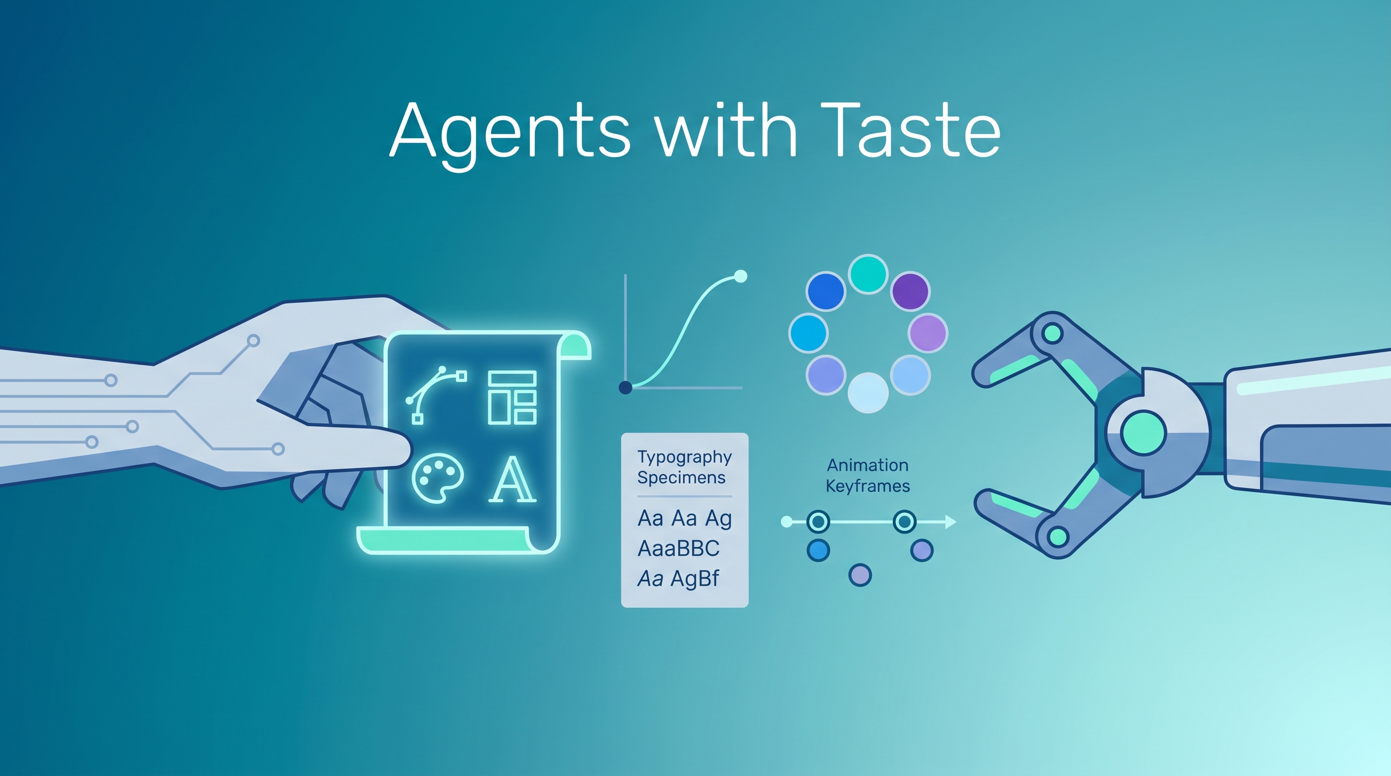 Agents with Taste — Encoding Design Judgment as Skill Files