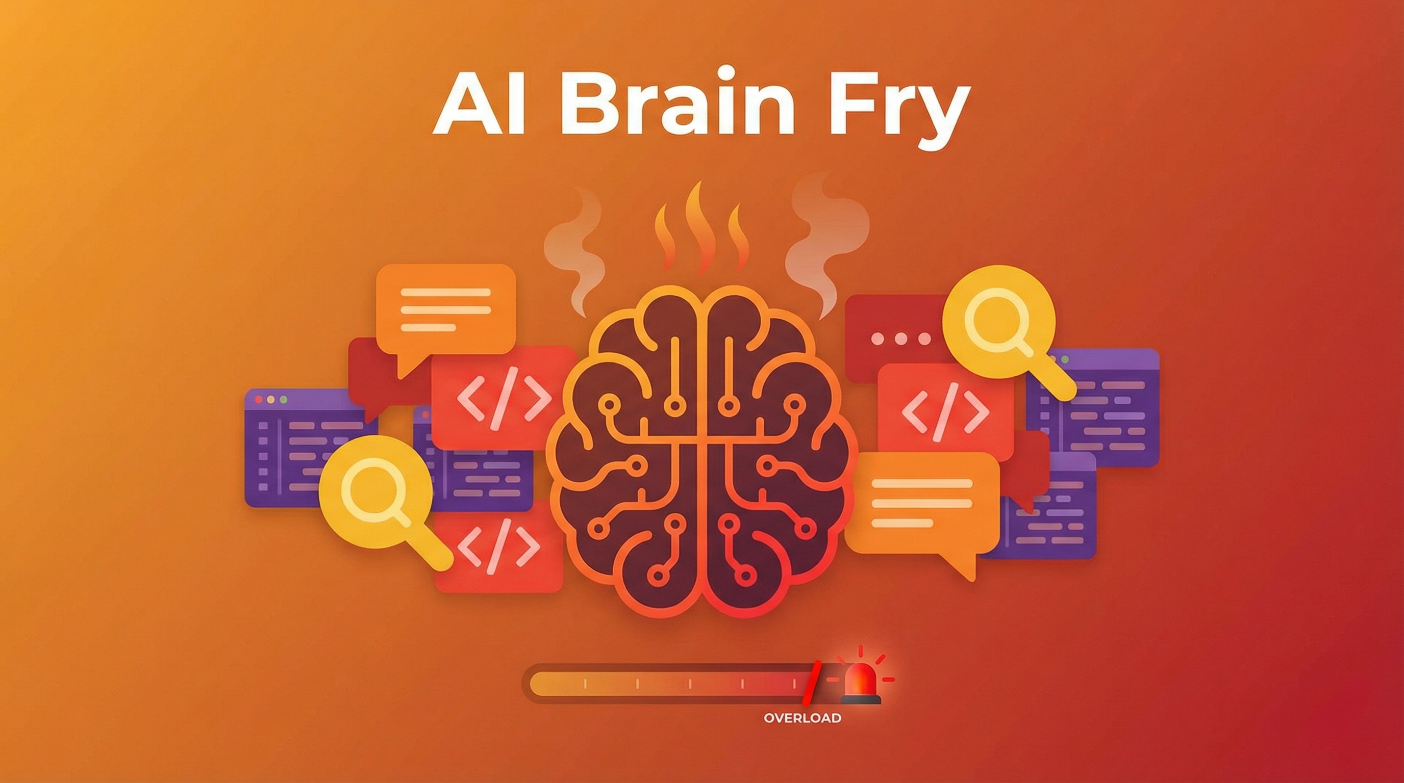 AI Brain Fry — Why Deeper AI Use Makes You Less Productive, Not More