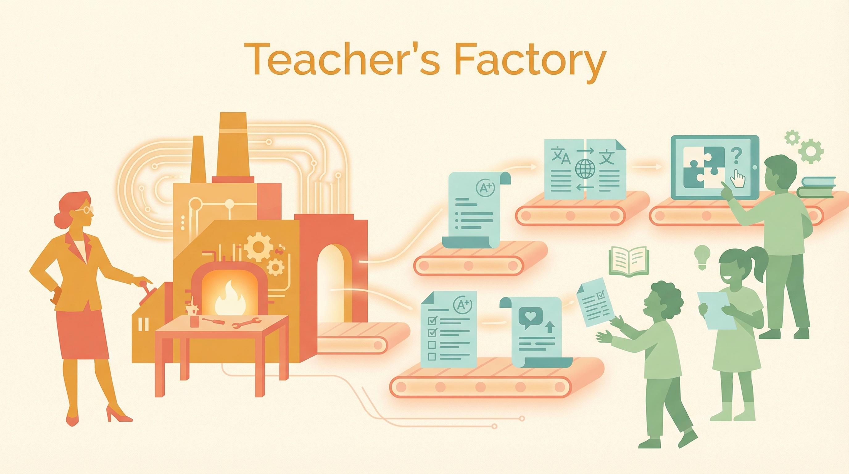 AI in Education — Teacher's Factory, Not Student's Cheat Tool