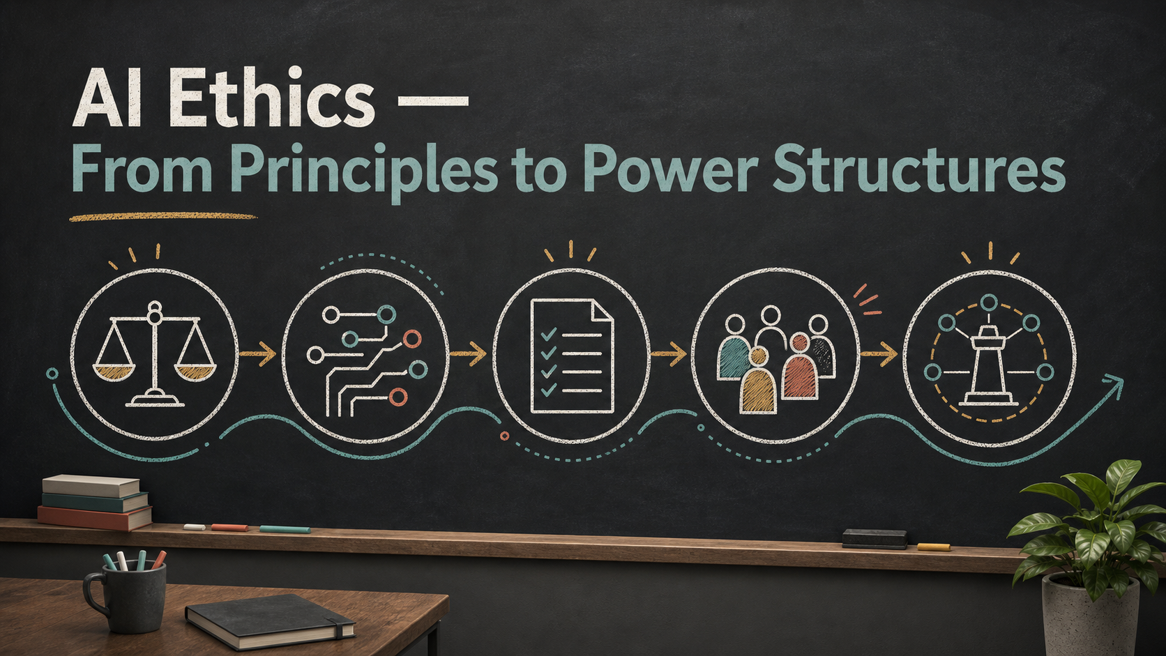 AI Ethics — From Principles to Power Structures