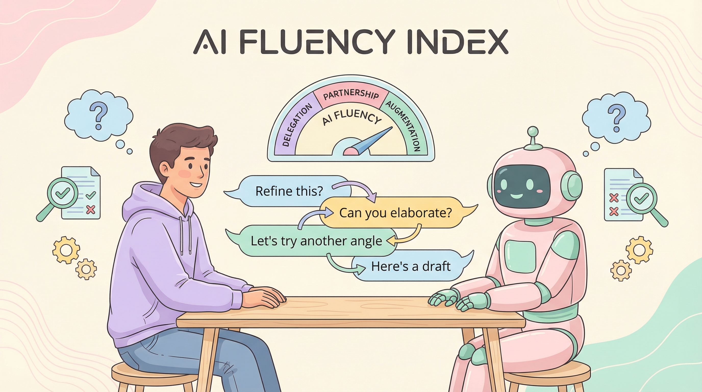 AI Fluency Index: Why Your Best Prompts Might Lead to Your Worst Work