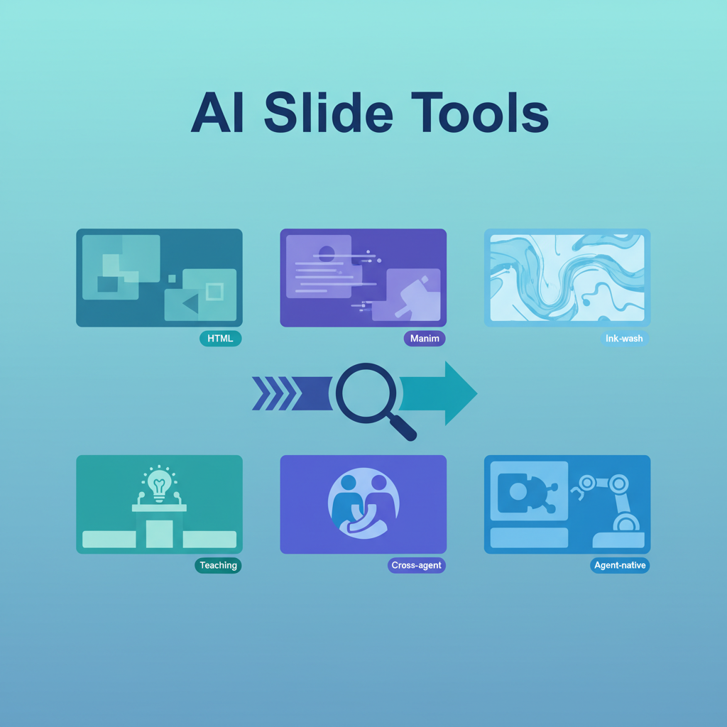 AI Slide Generation with Claude Code — Tool Comparison & Guide