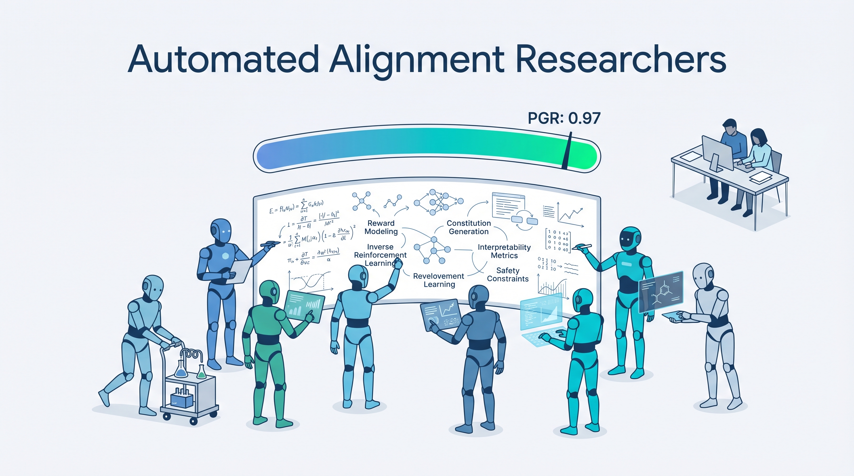 Anthropic's Automated Alignment Researchers — Claude Beats Humans 4x at AI Safety Research