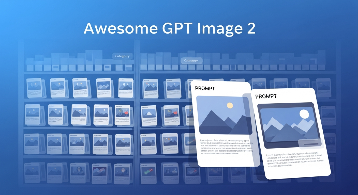 Awesome GPT Image 2 Prompt Library — 7,000+ Prompts with Live Preview for 16 Scenarios