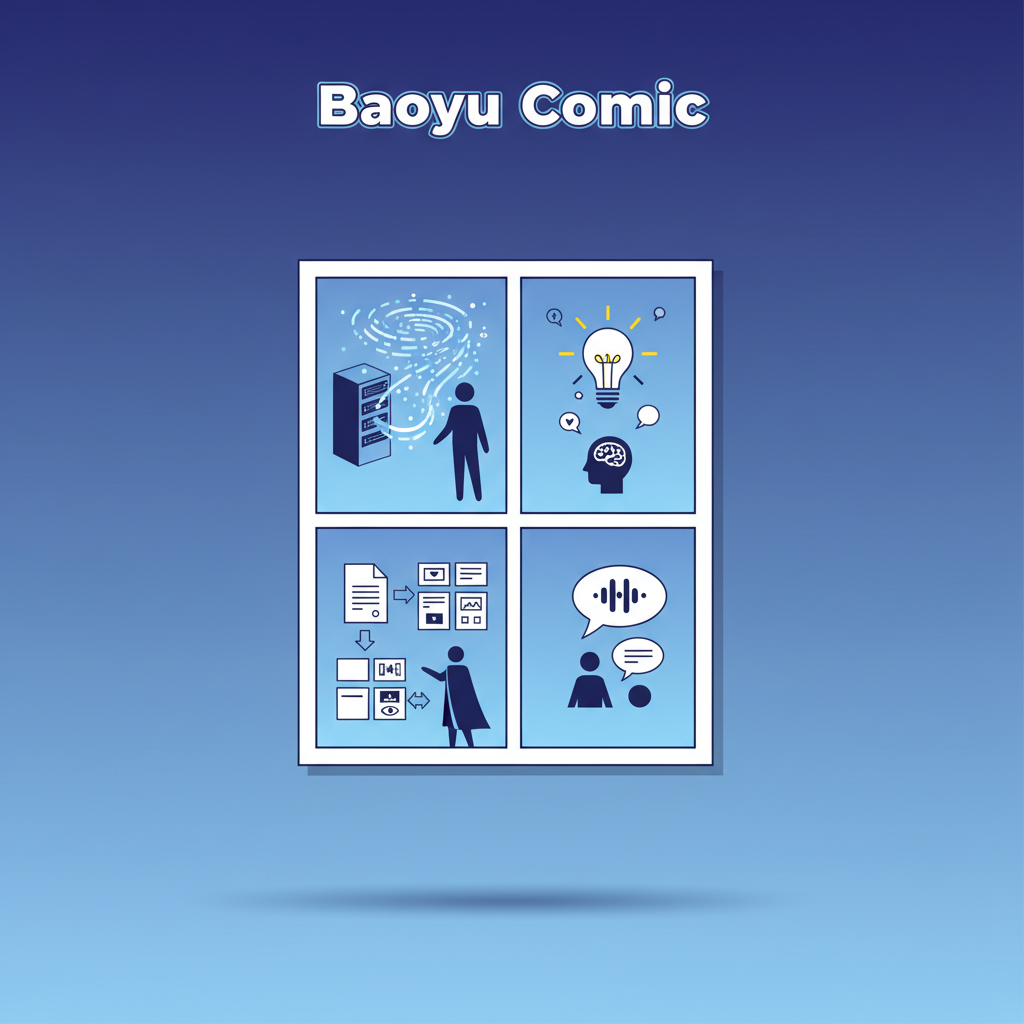 baoyu-comic — Turn Any Knowledge Into a Manga