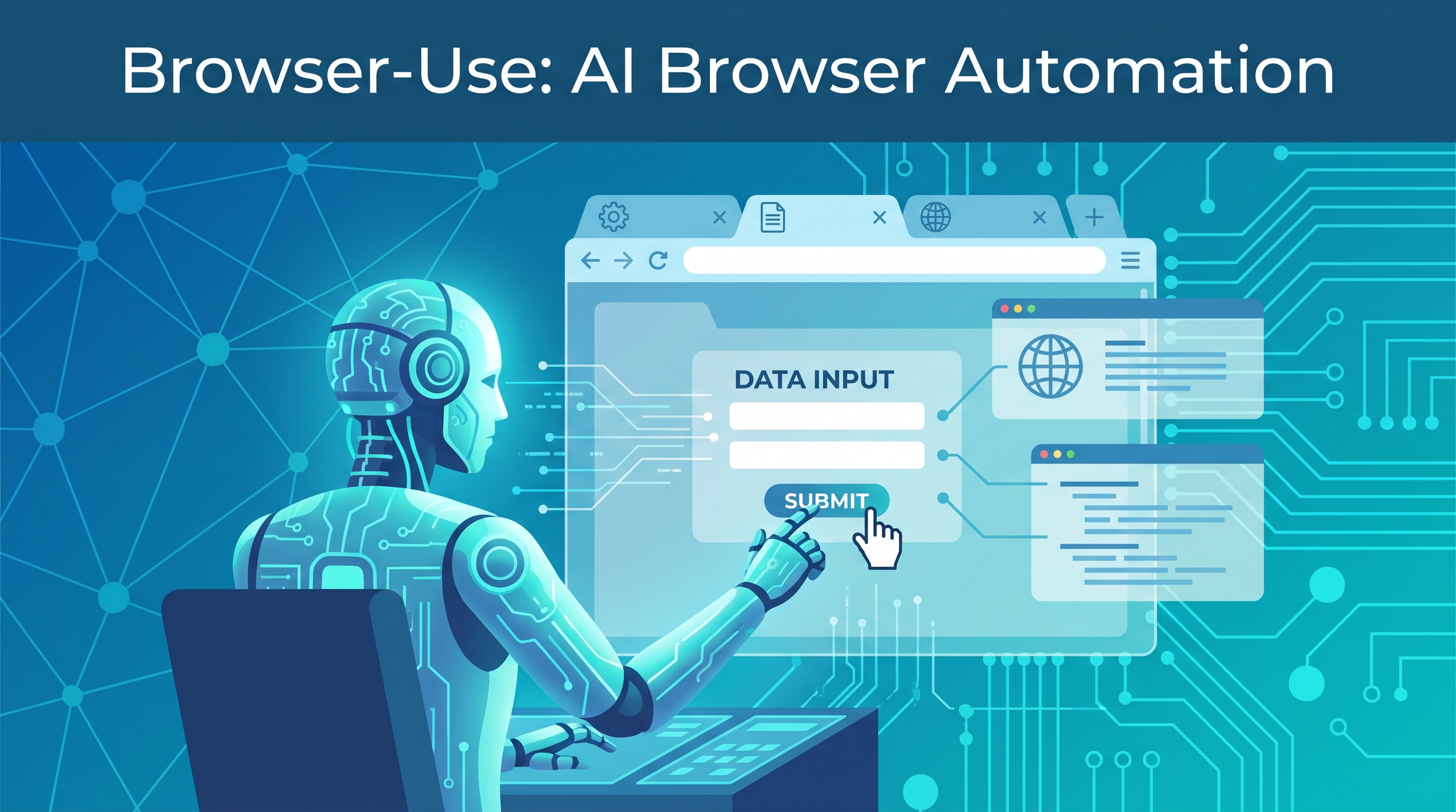 Browser-Use — Make Any Website Accessible to AI Agents