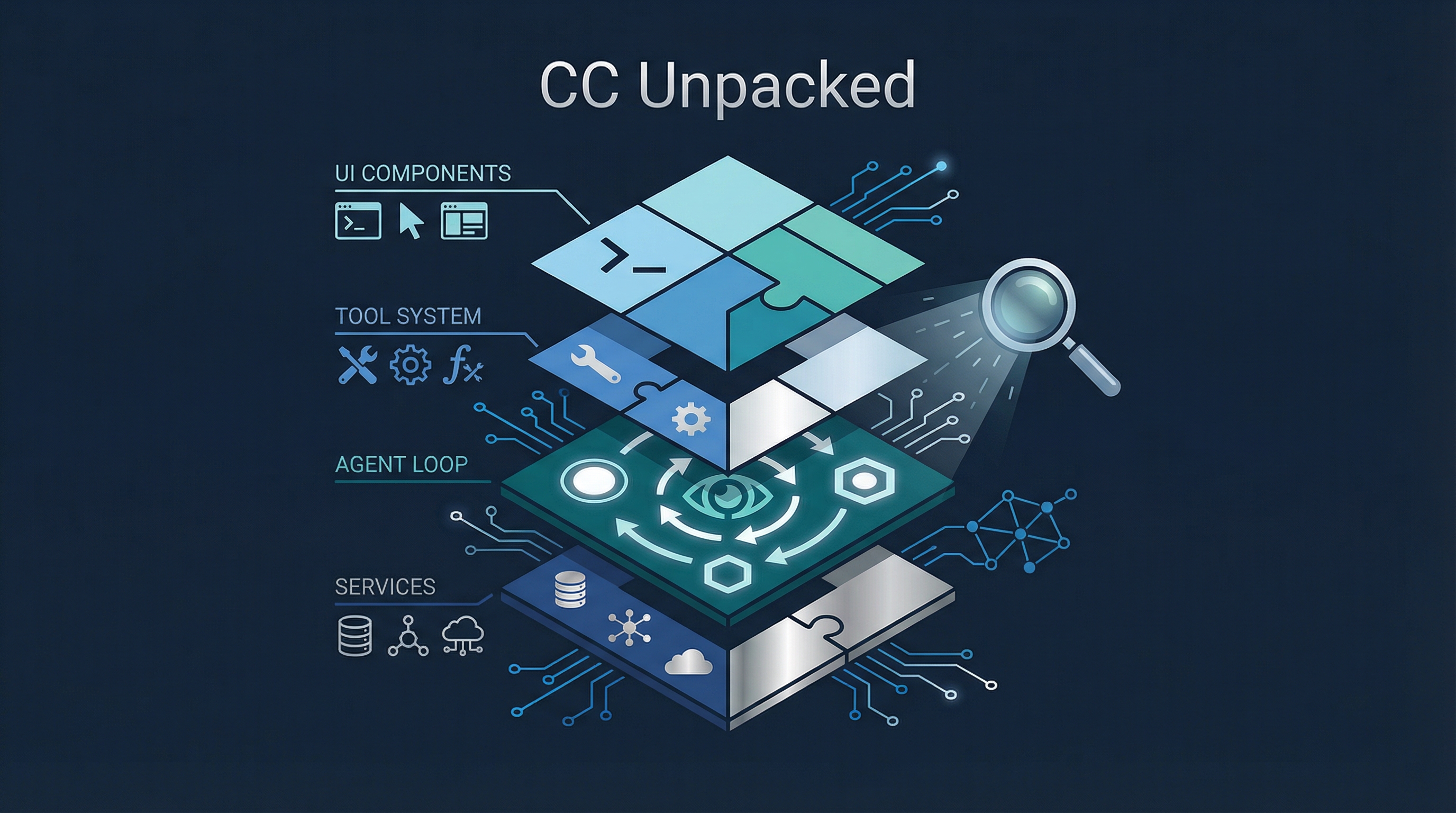CC Unpacked — Visual Guide to Claude Code's Internals