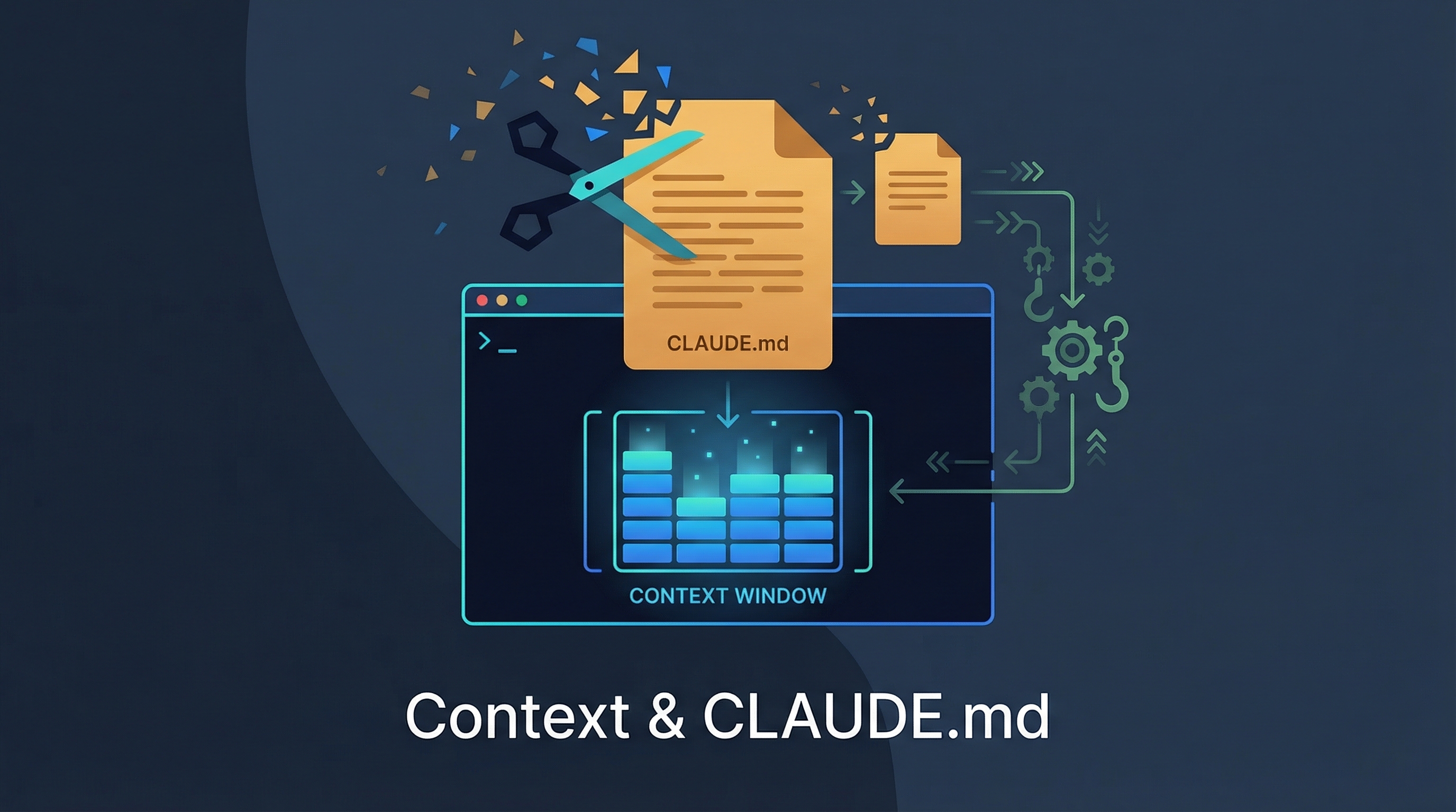 Claude Code Context Management & CLAUDE.md — From Pitfalls to Infrastructure
