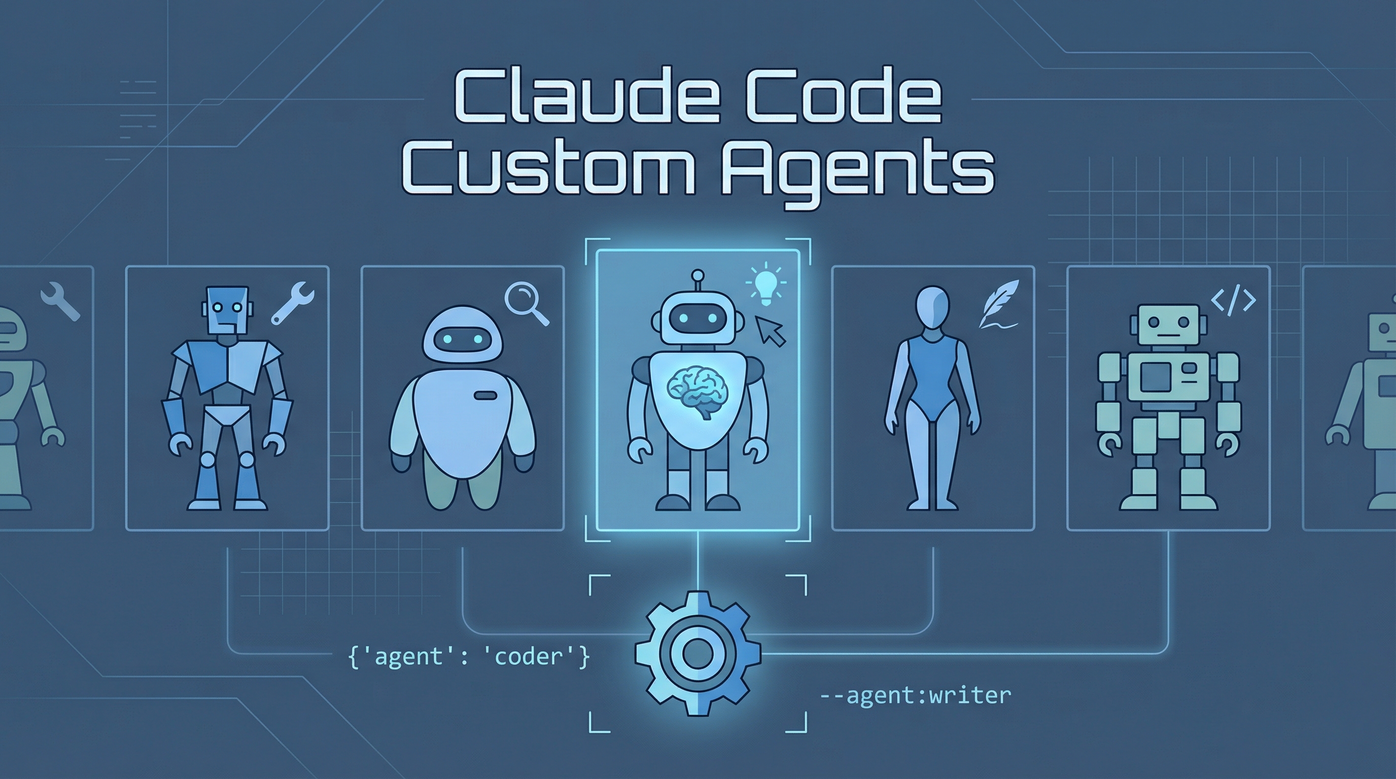 Claude Code Custom Agents