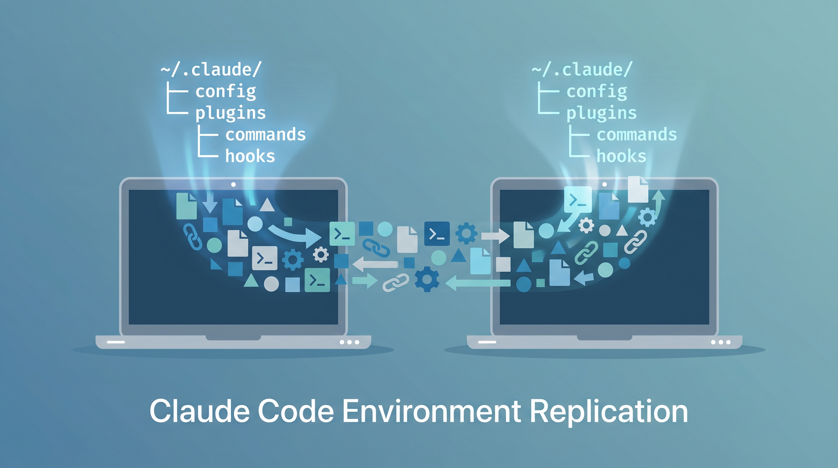 Claude Code Environment Replication — Portable Setup Across Machines