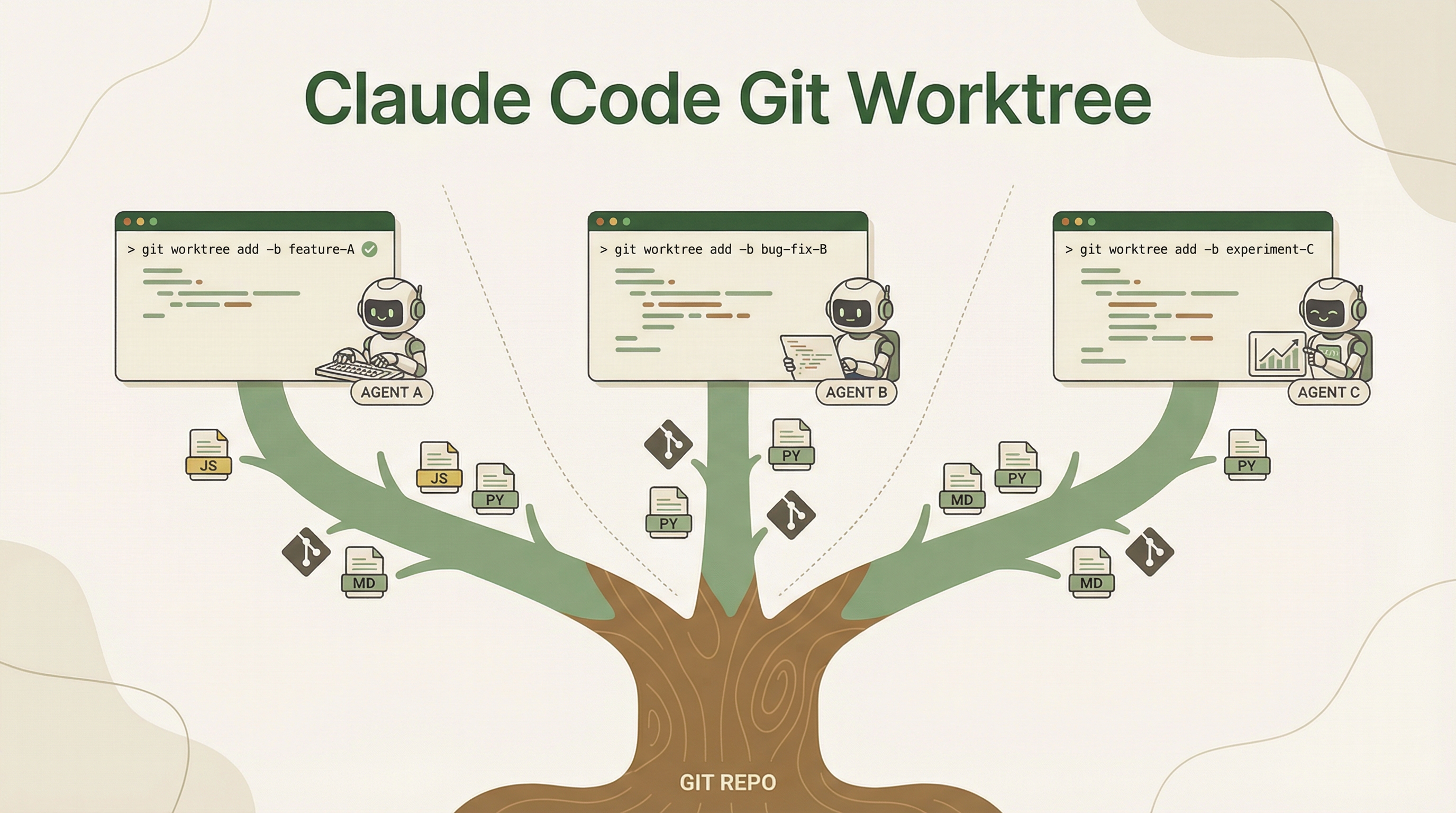 Claude Code Git Worktree: Parallel Agents Without Conflicts