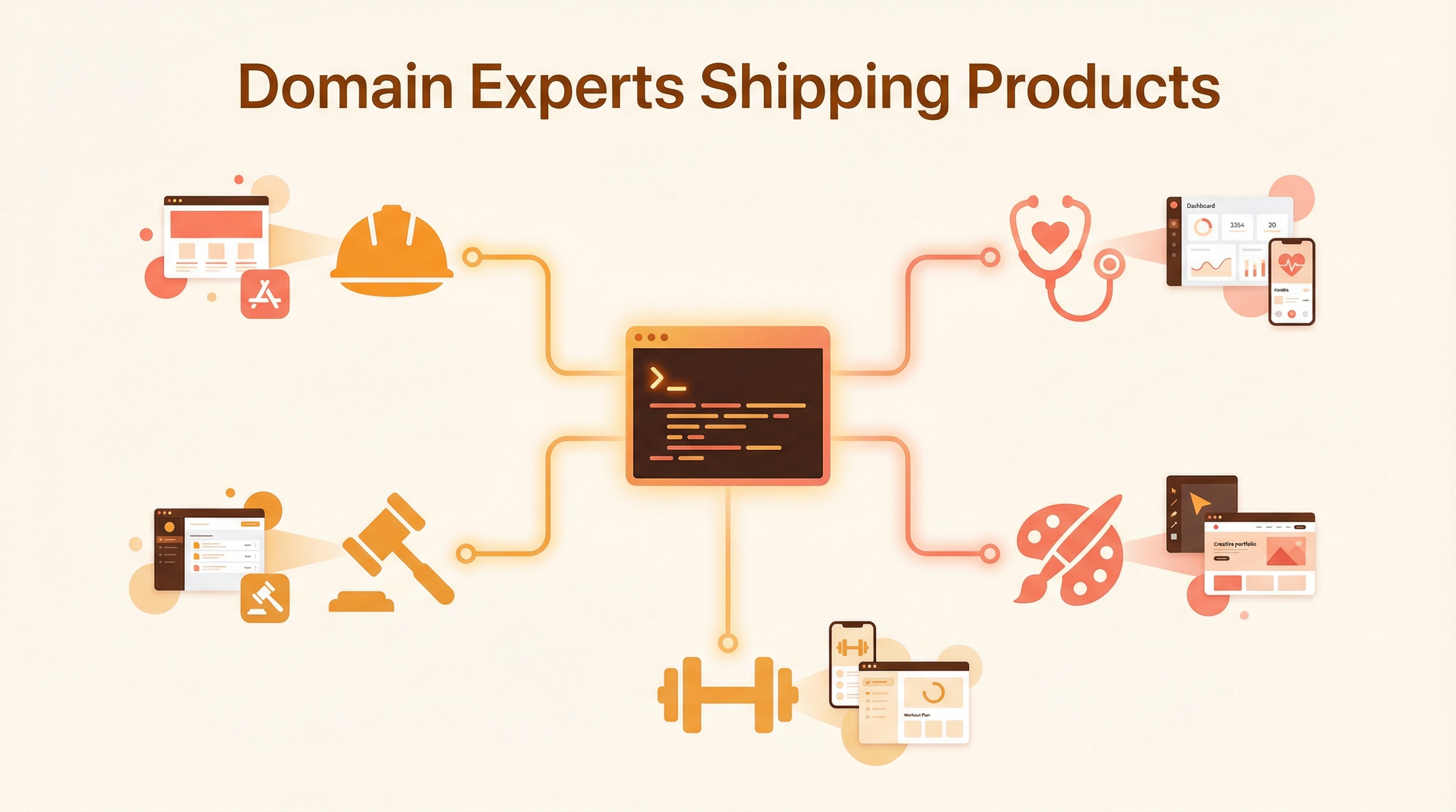 Domain Experts Shipping Products with Claude Code — Stories from the Trenches