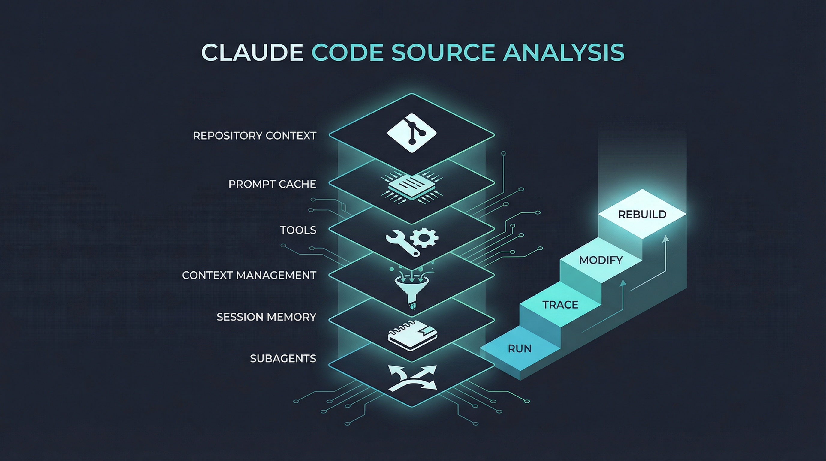 Claude Code Source Analysis — What Makes It Work & How to Actually Learn From It