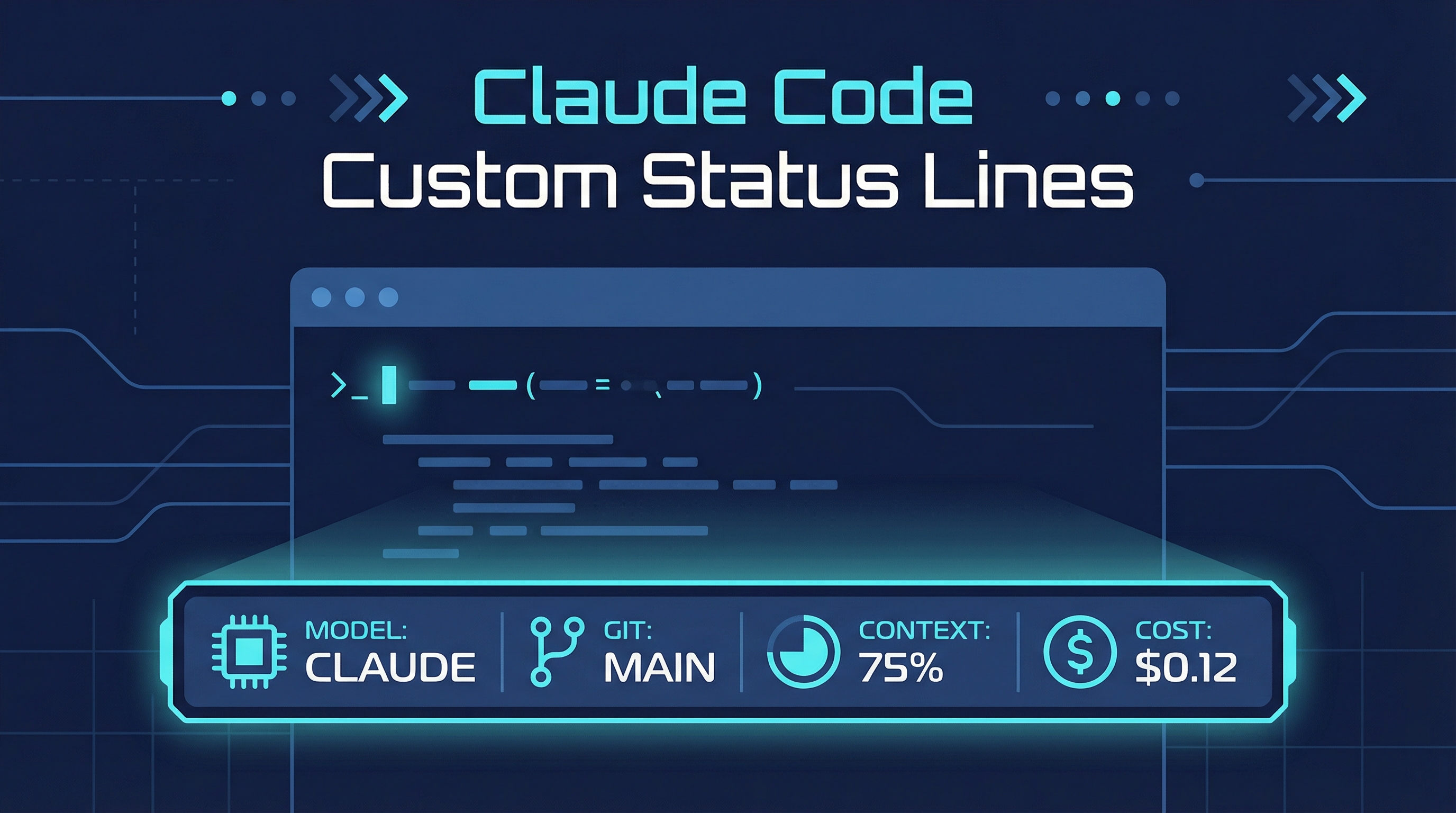 Claude Code Custom Status Lines