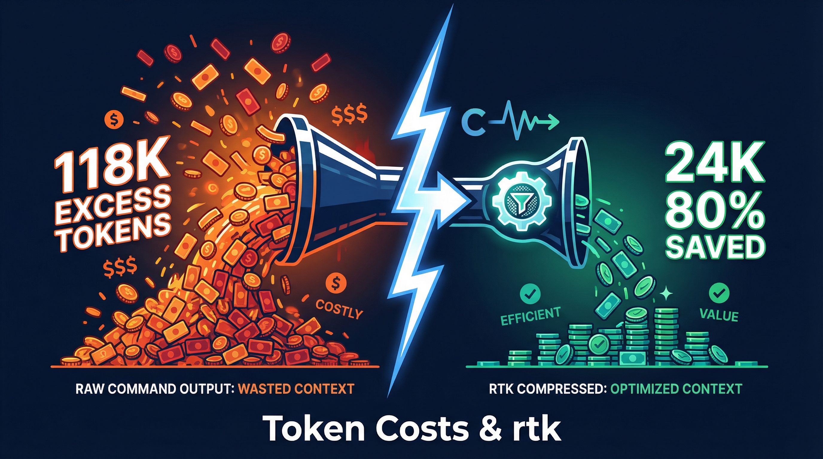 Claude Code Token Costs: The Hidden Tax and How rtk Cuts It by 80%