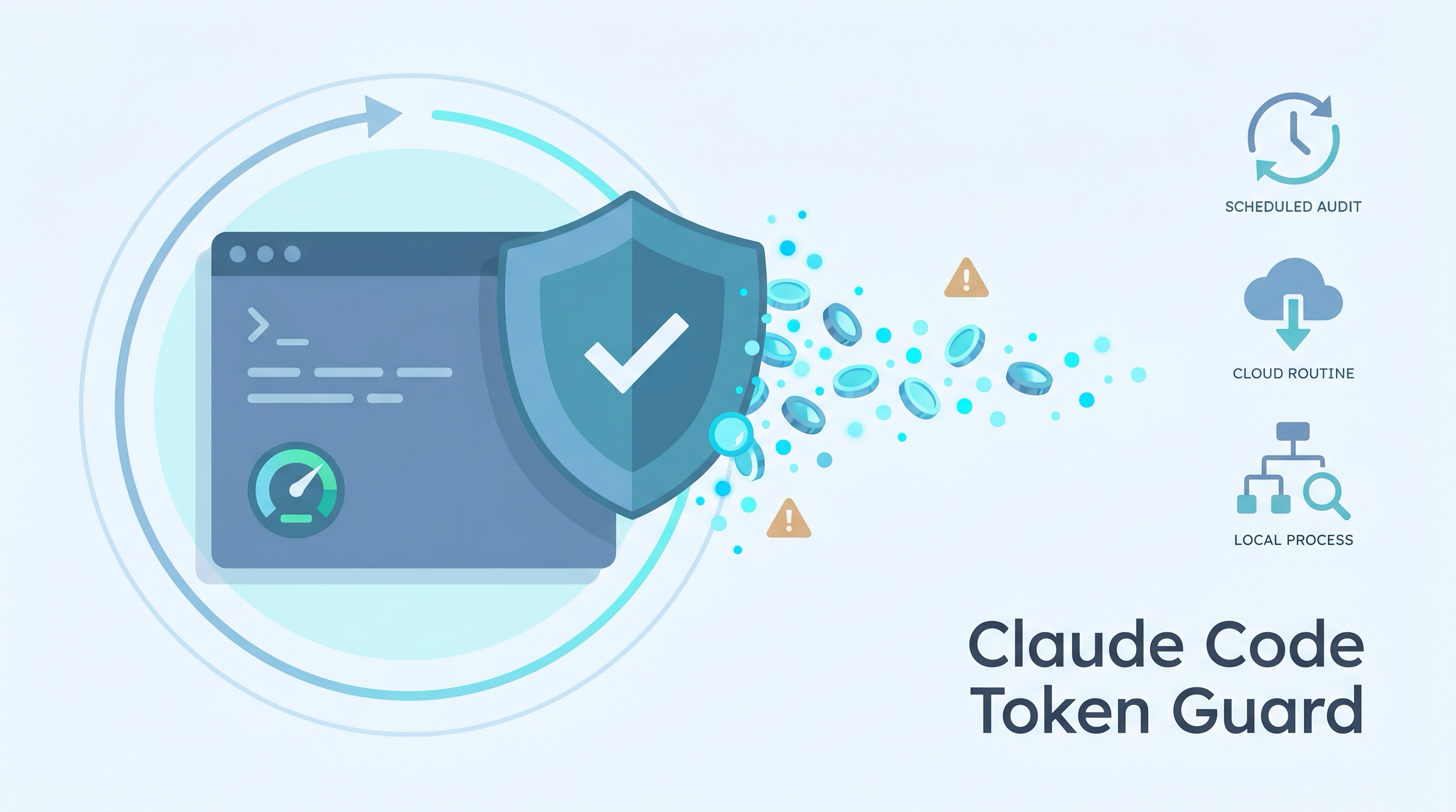 Claude Code Token Guard — Audit Unattended Token Burn