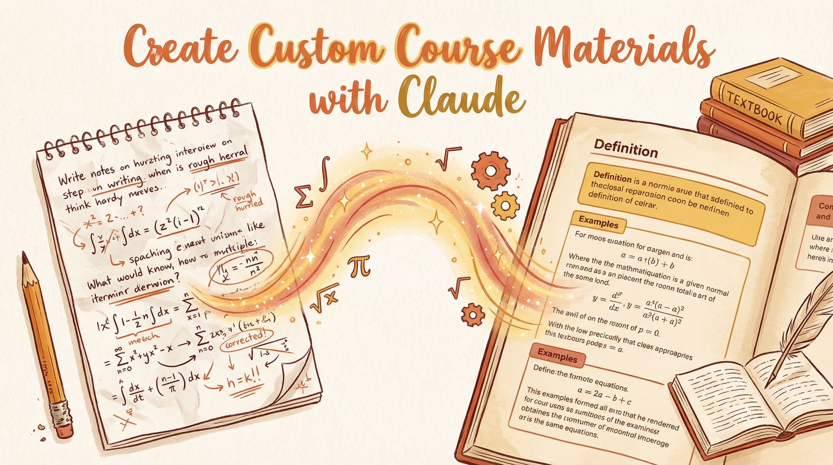 Create Custom Course Materials with Claude