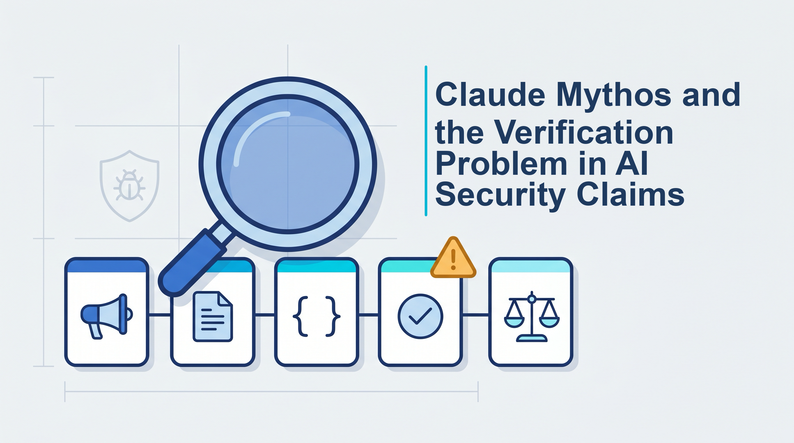 Claude Mythos and the Verification Problem in AI Security Claims