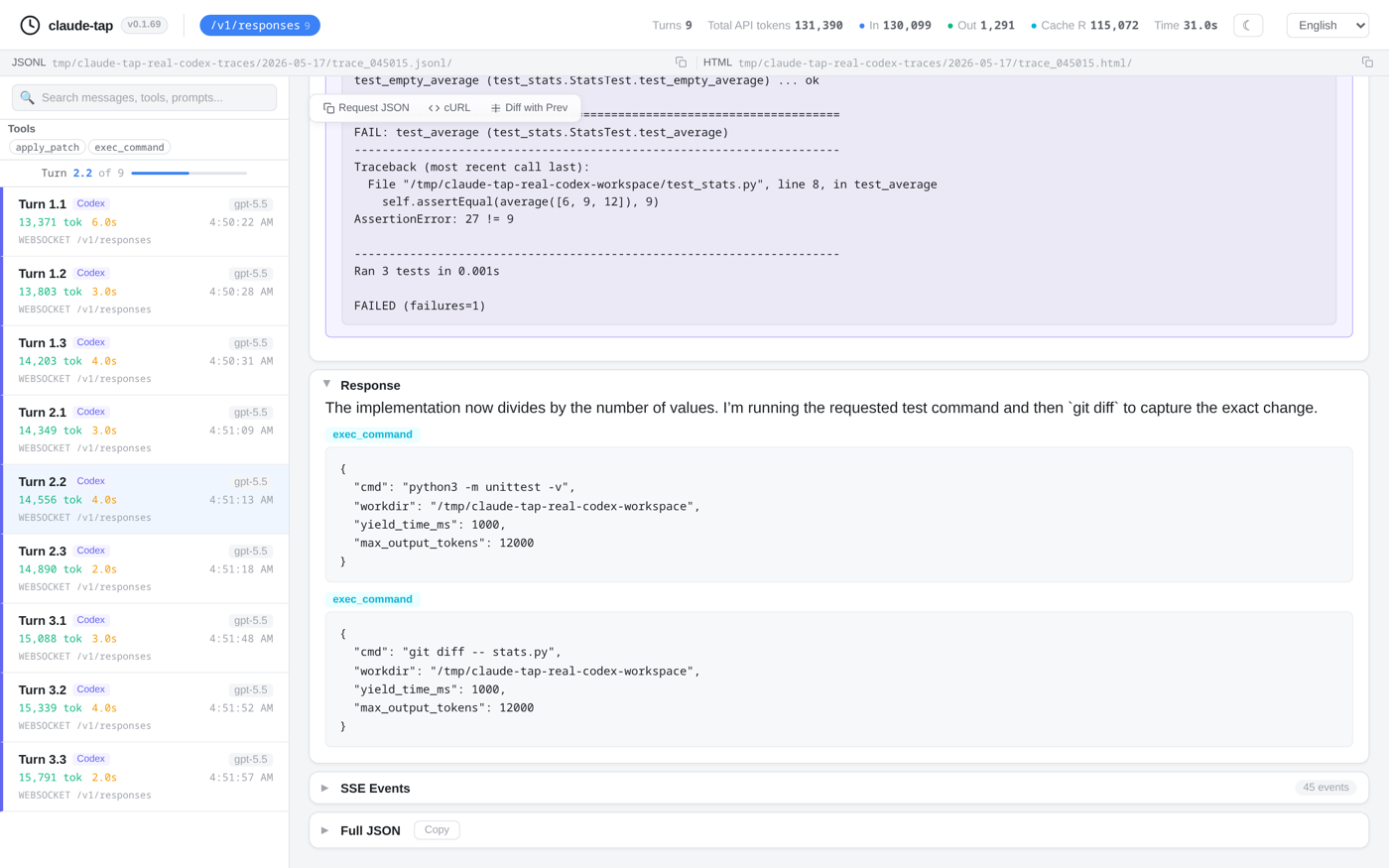 claude-tap — Local Trace Viewer for AI Coding Agents
