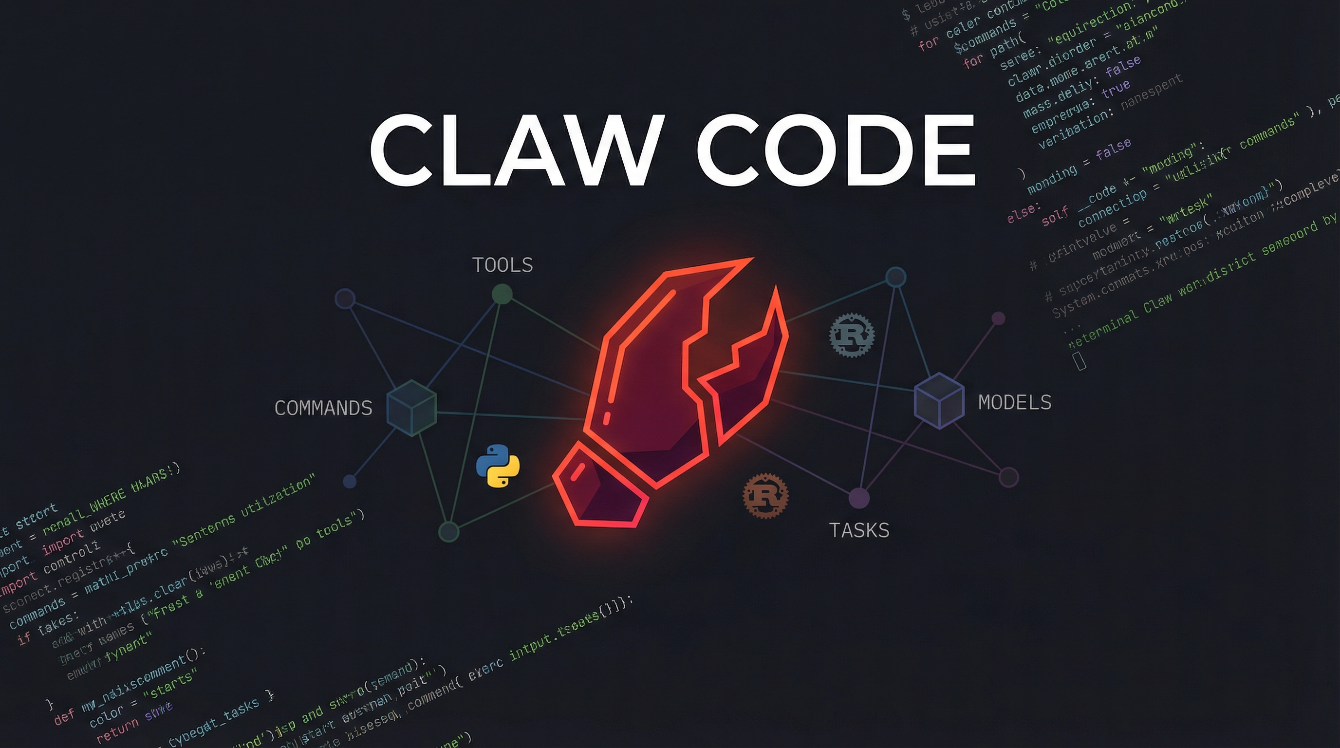 Claw Code — Clean-Room Python Rewrite of Claude Code's Agent Harness