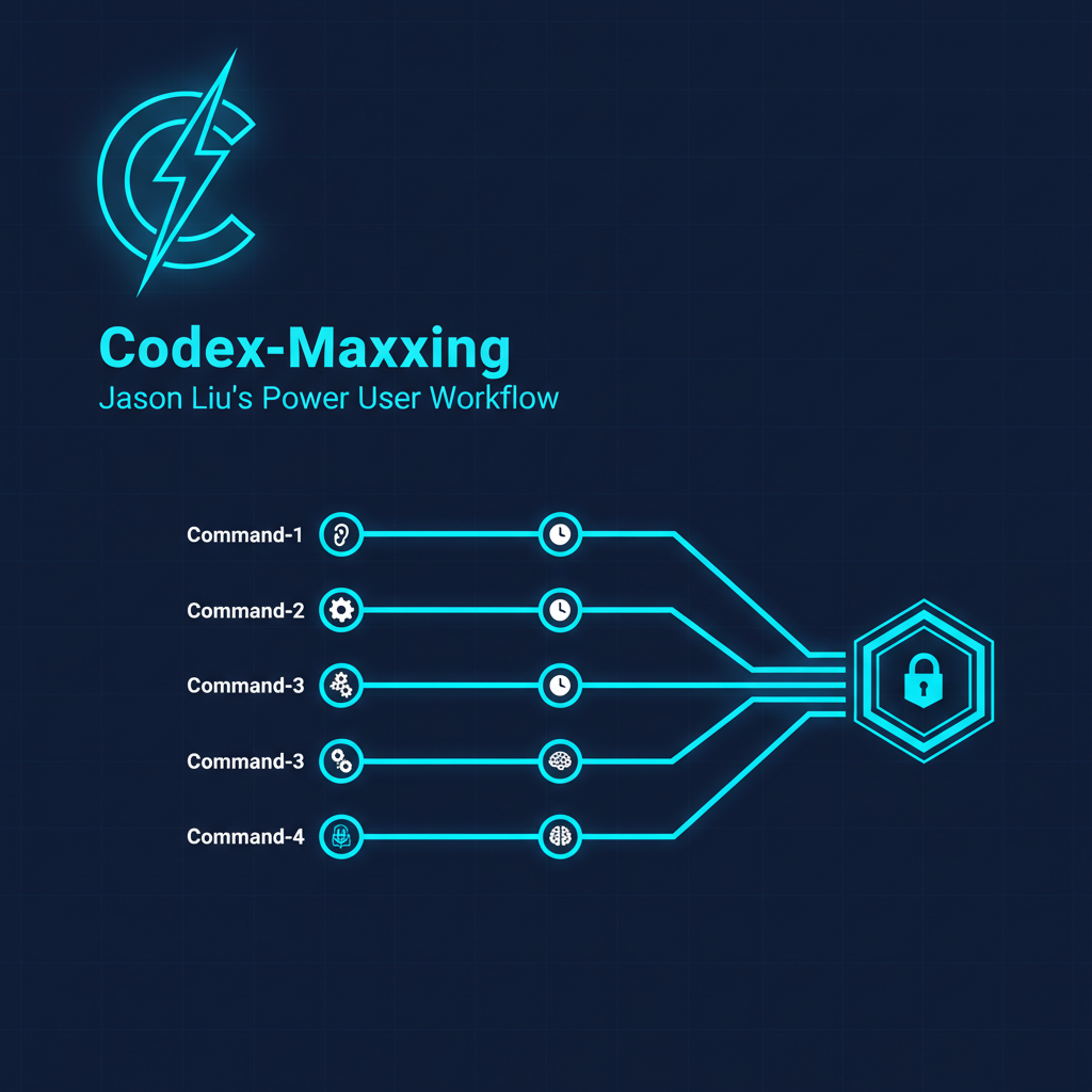Codex-Maxxing — Jason Liu's Power User Workflow for OpenAI's Codex Agent