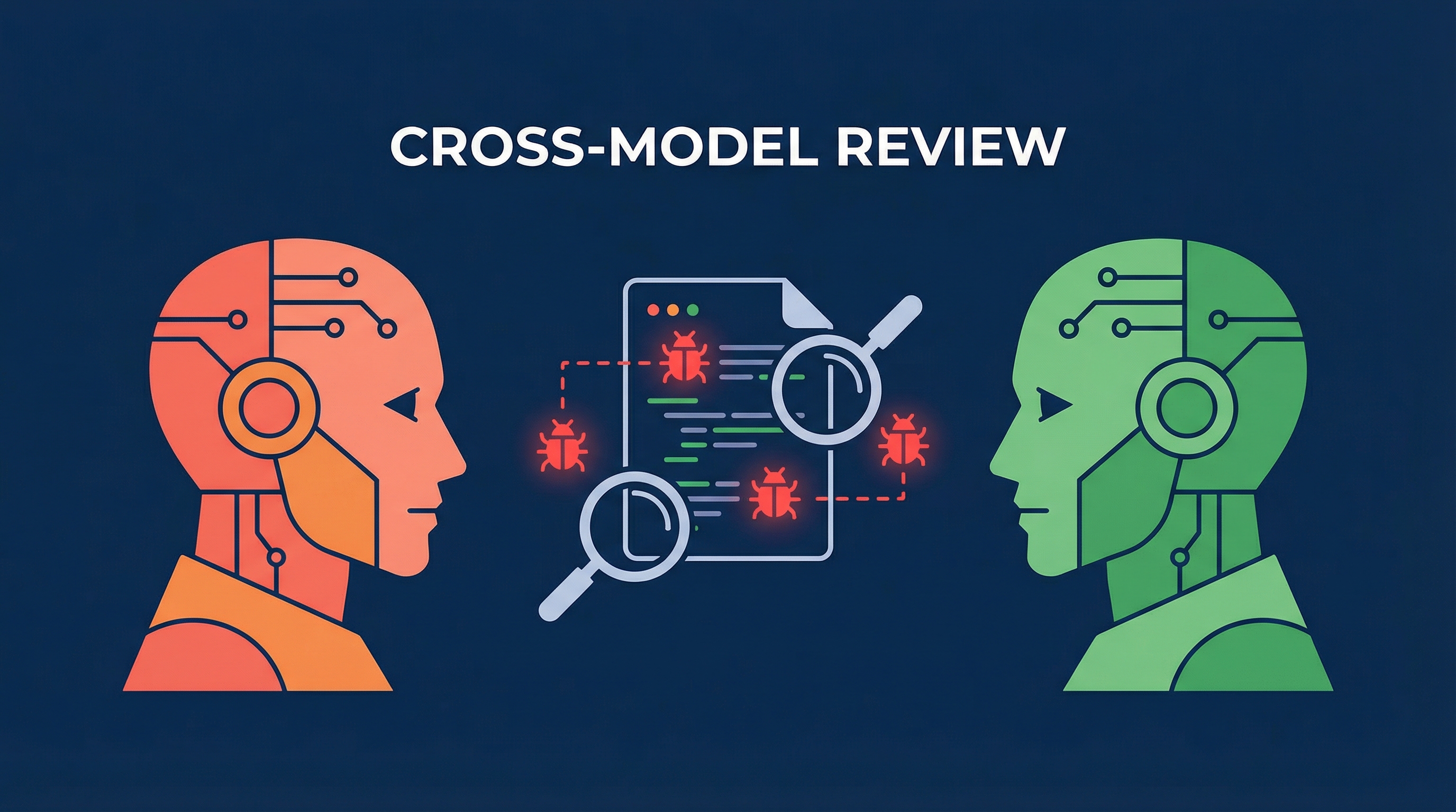 Cross-Model Code Review — Why Claude Can't Catch Its Own Bugs