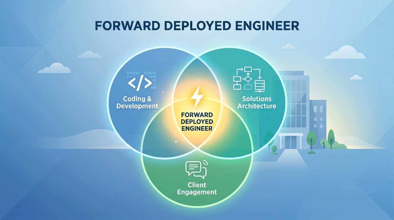 Forward Deployed Engineer — AI时代的新岗位: On-Site Coder, Architect, and Consultant in One
