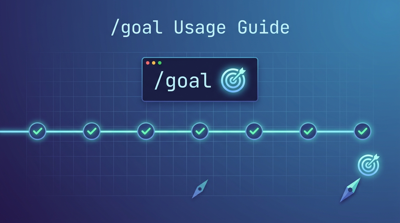 /goal 使用指南 — The Visual Playbook for Claude Code's Persistent Goal Mechanism