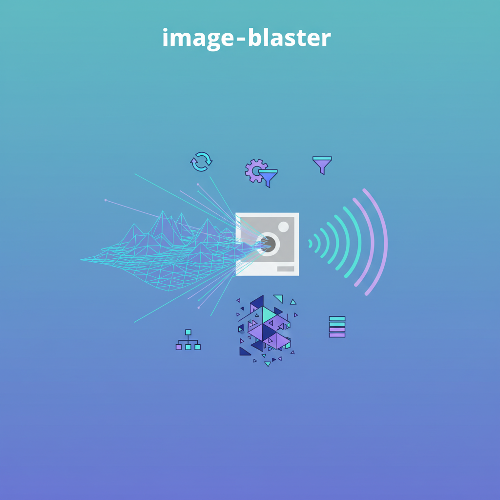 image-blaster — Turn a Single Photo into a 3D Environment + Audio + Mesh in One Pipeline