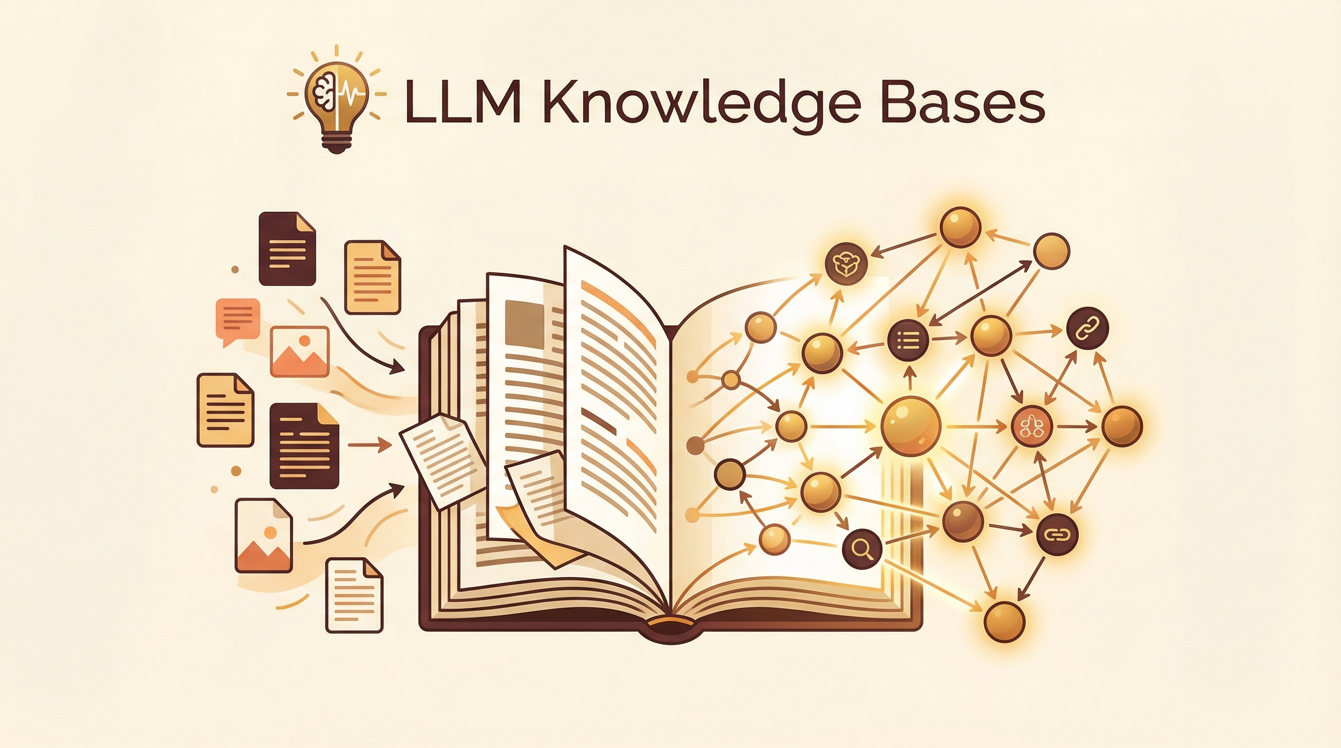 Karpathy's LLM Knowledge Bases — Building a Personal Wiki with AI