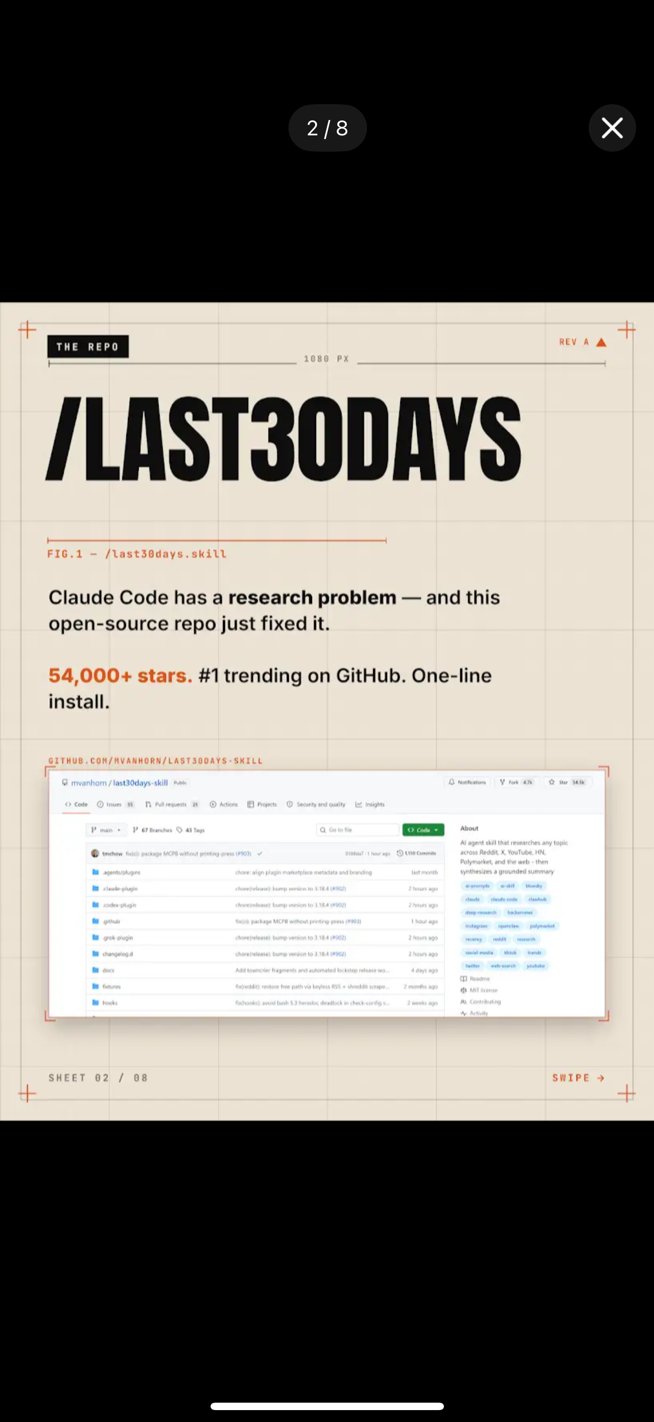 /last30days — Recent-Signal Research Skill for Agents