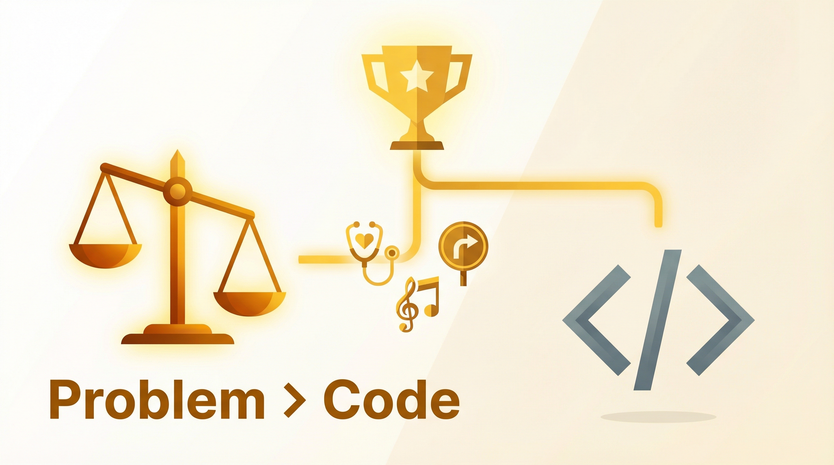 A Lawyer Beat 500 Developers — Problem Definition Is the New Coding