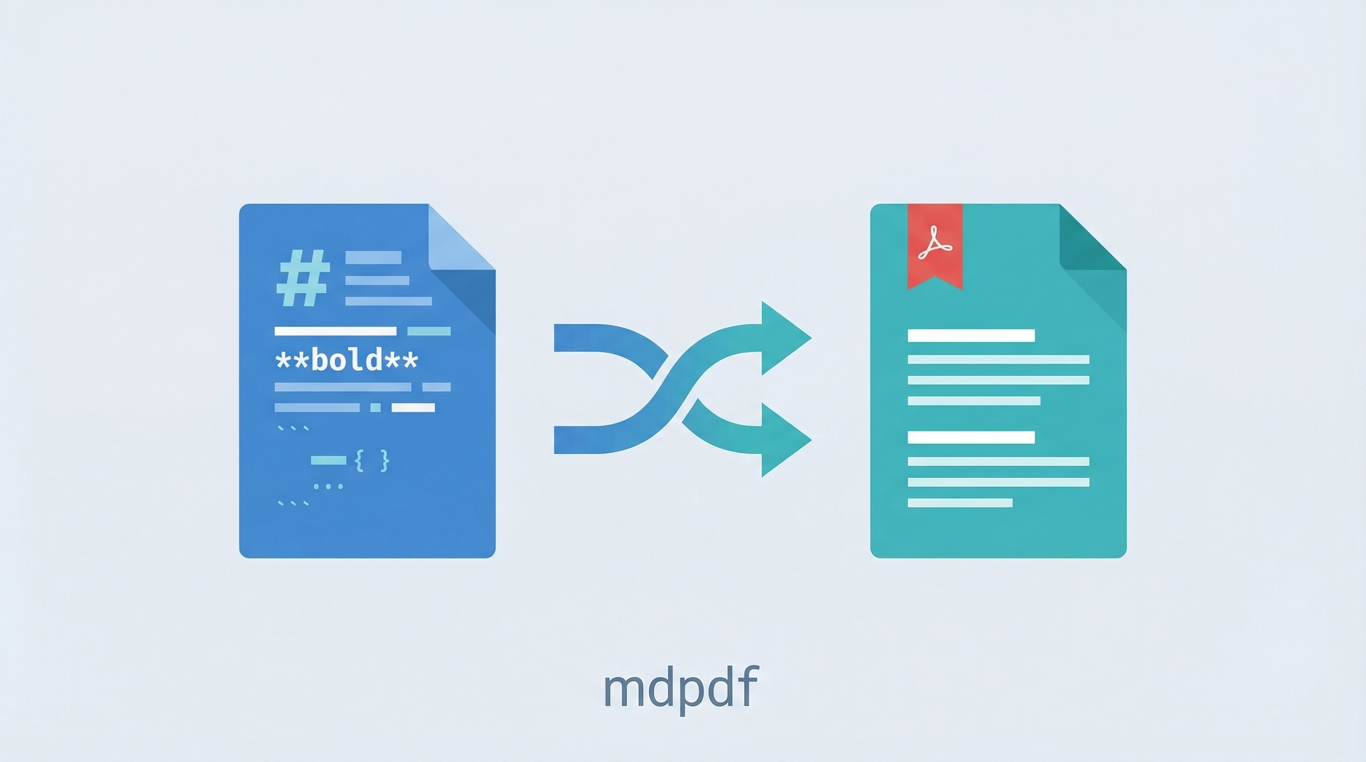 mdpdf: Markdown to PDF with Claude Code