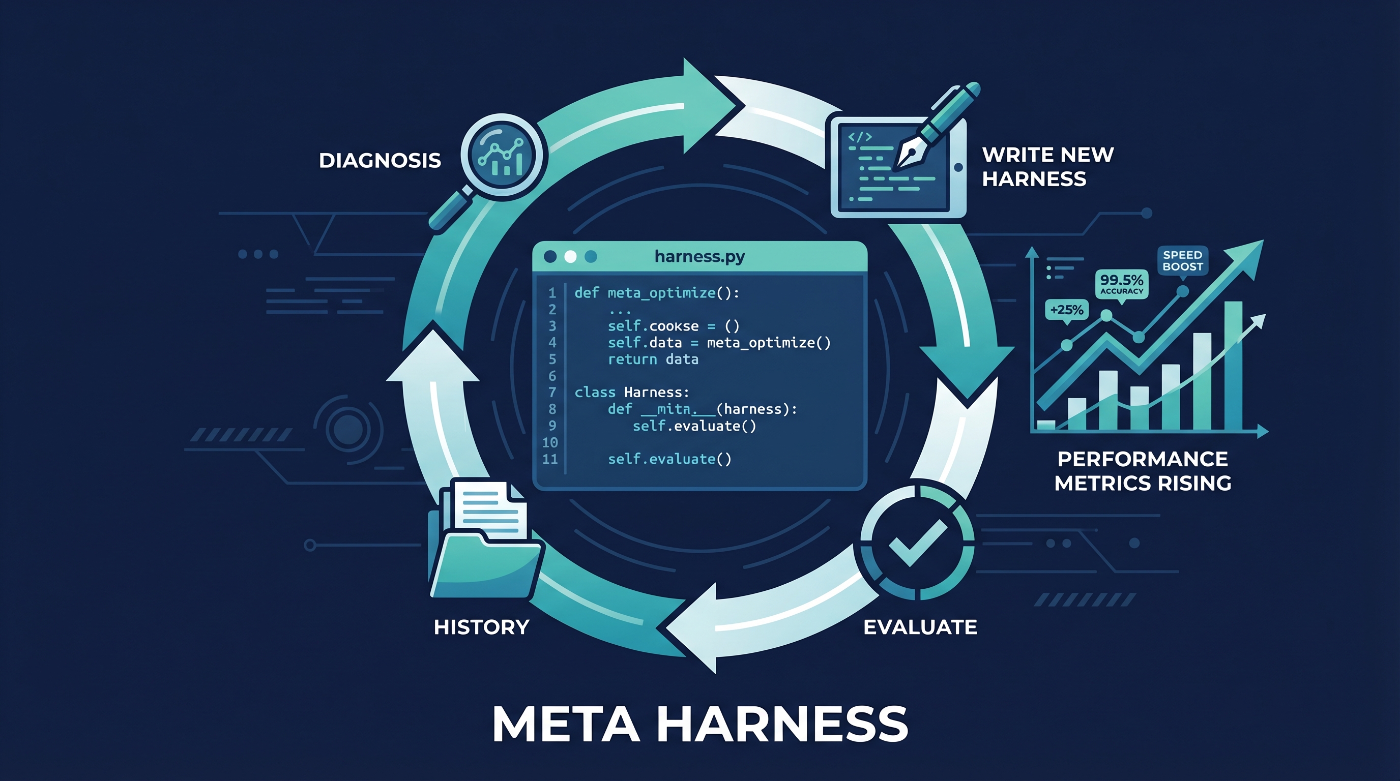 Meta Harness — The Agent That Optimizes Its Own Scaffolding (Stanford/MIT)