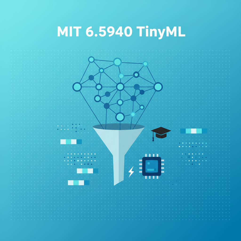 MIT 6.5940 — Song Han's TinyML & Efficient Deep Learning Course