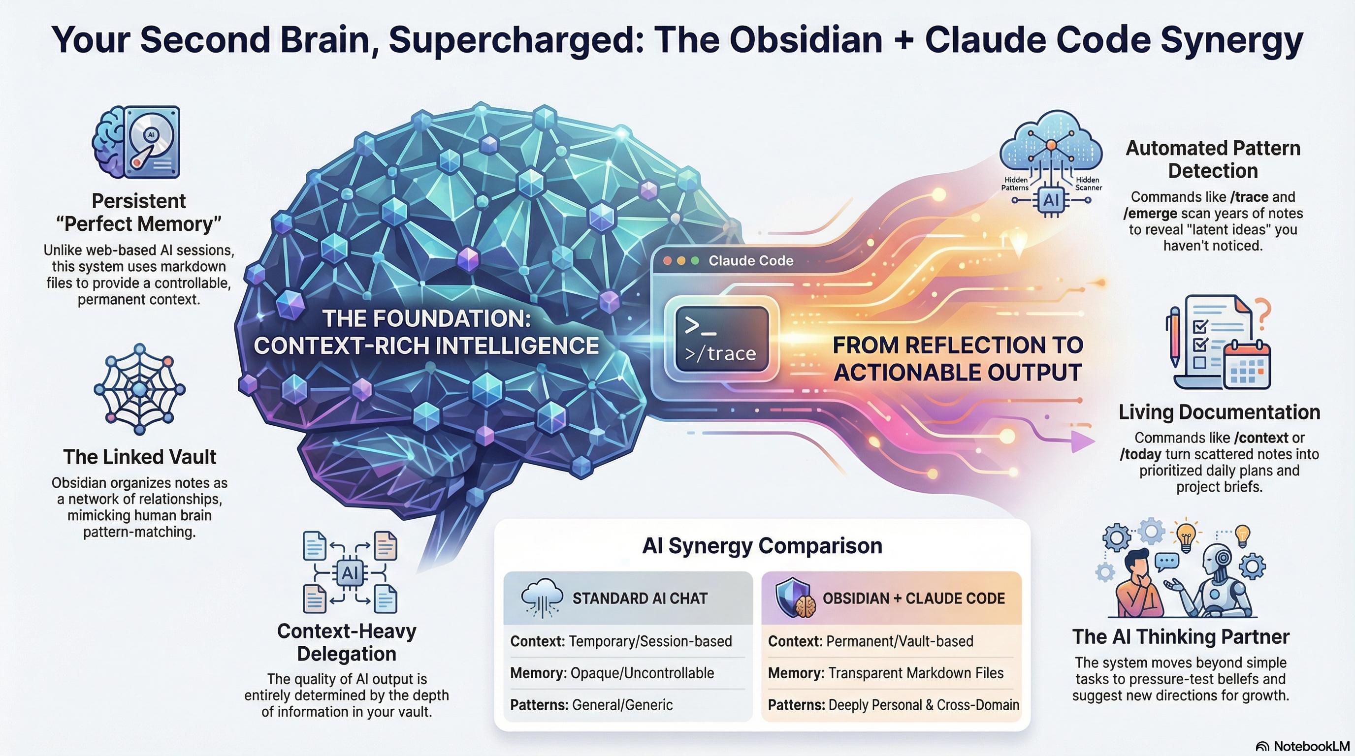 Obsidian + Claude Code Synergy