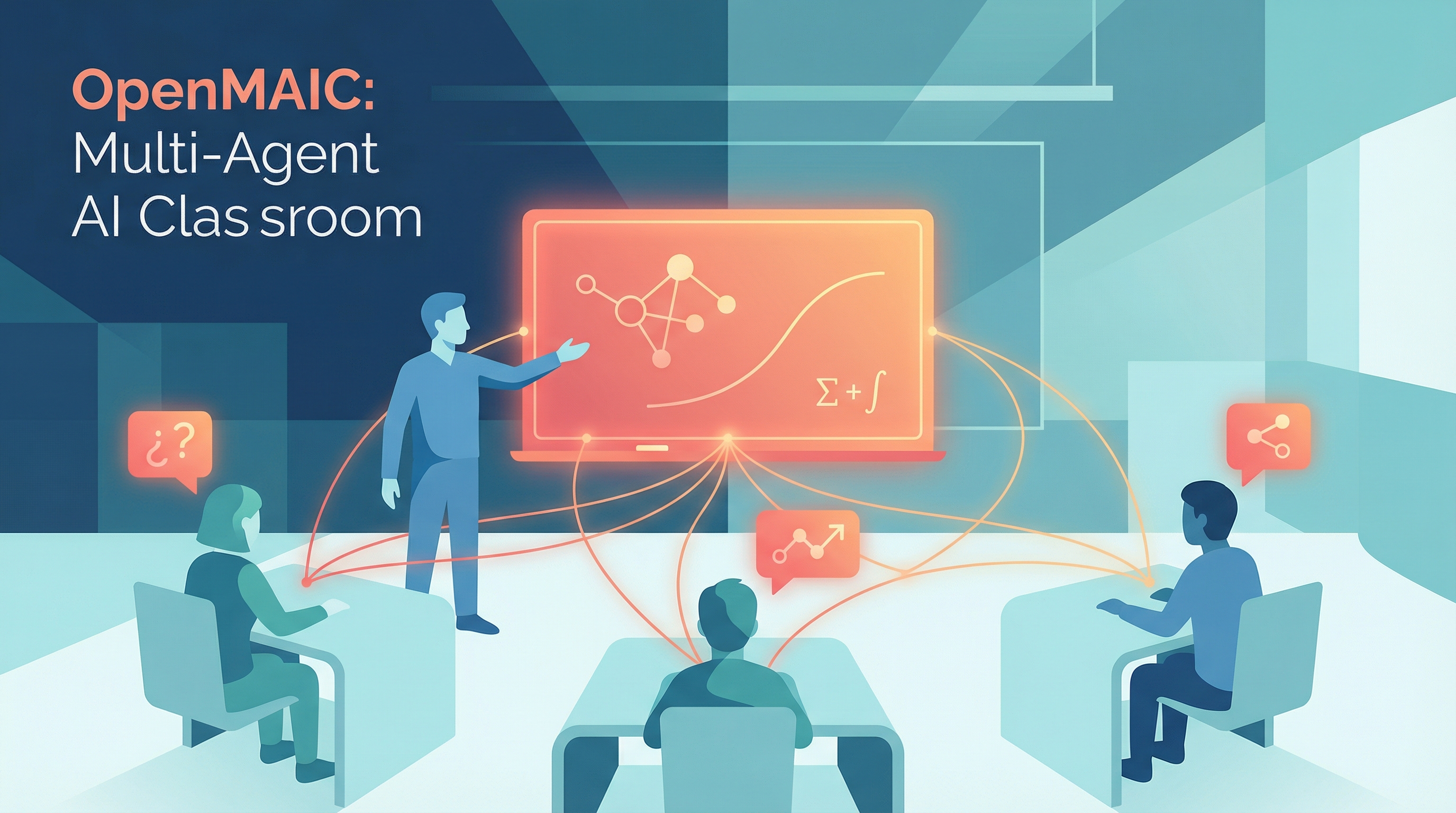 OpenMAIC: Tsinghua's Multi-Agent AI Classroom