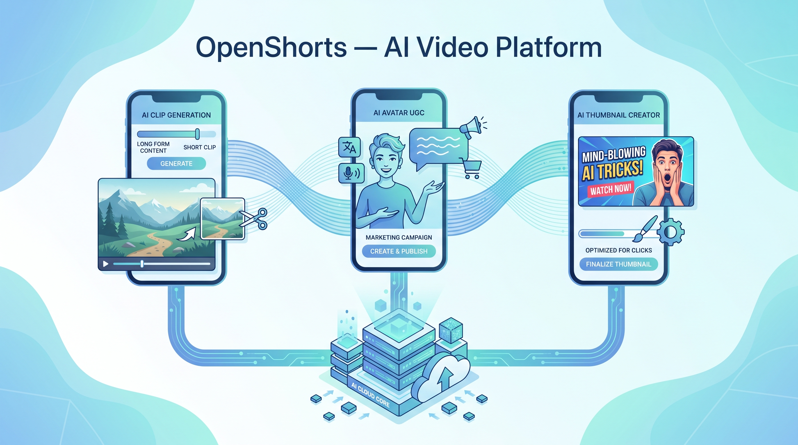 OpenShorts — Open Source AI Video Platform