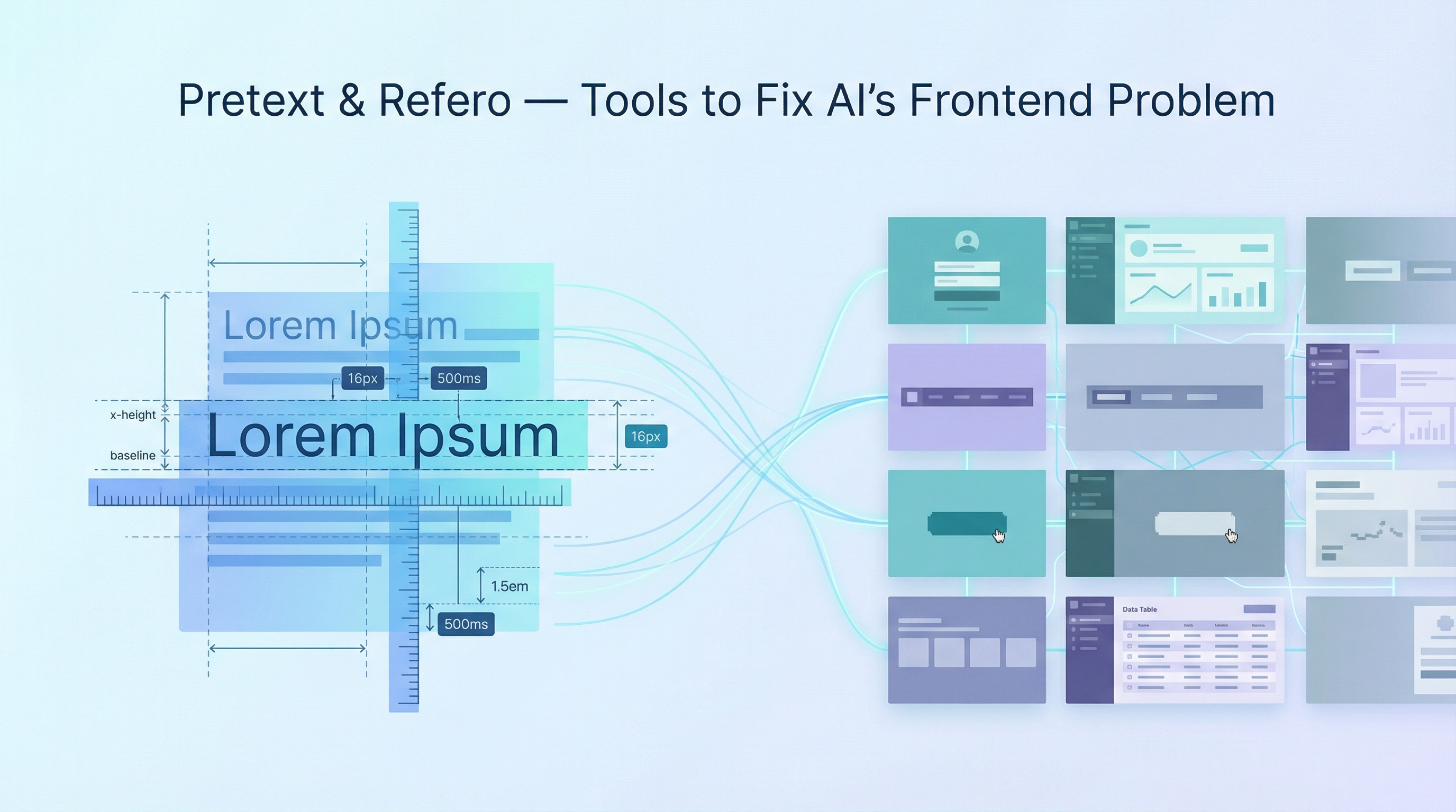 Pretext & Refero — Tools to Fix AI's Frontend Problem