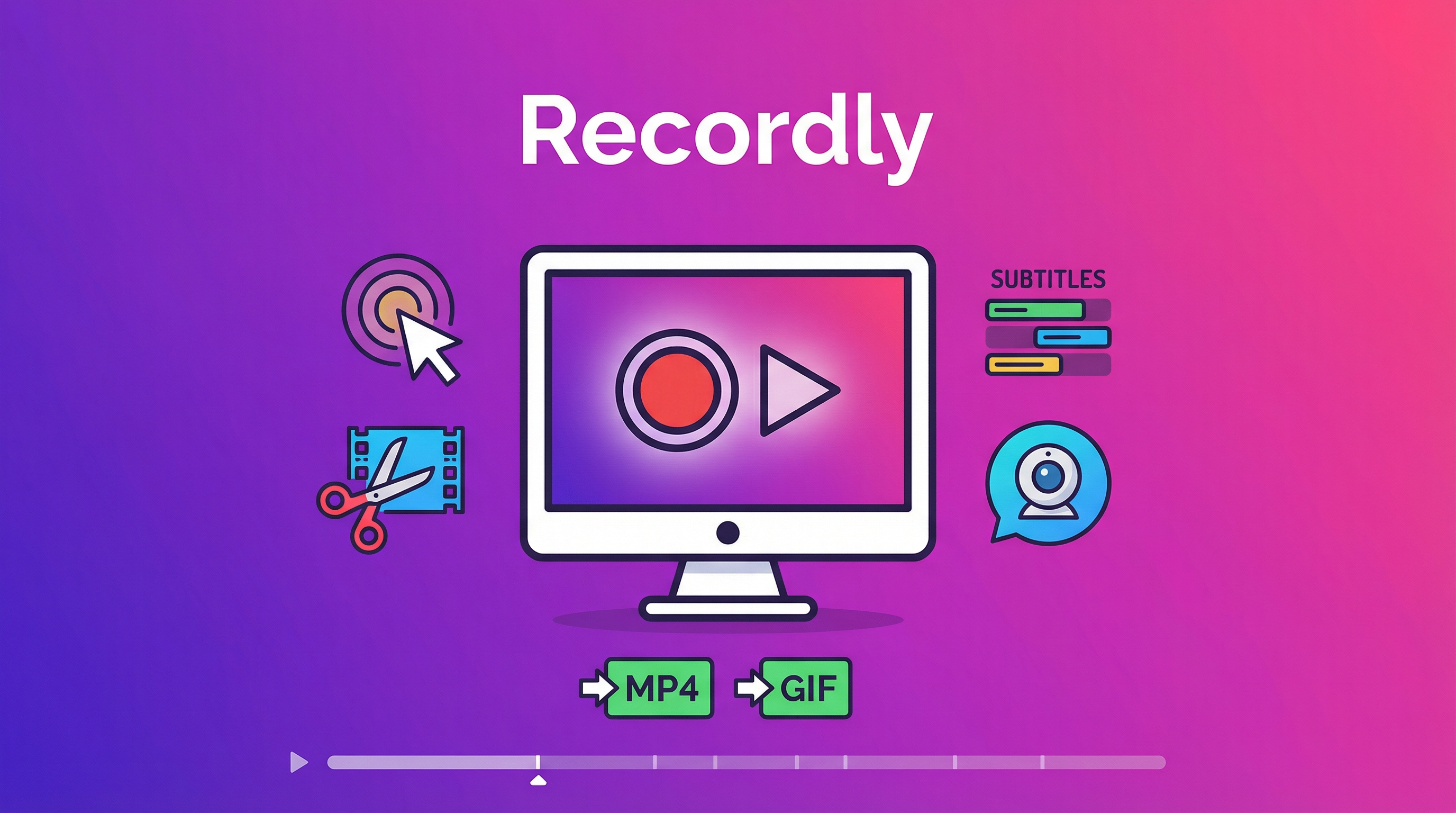 Recordly — Open-Source Screen Recorder & Editor for Product Demos