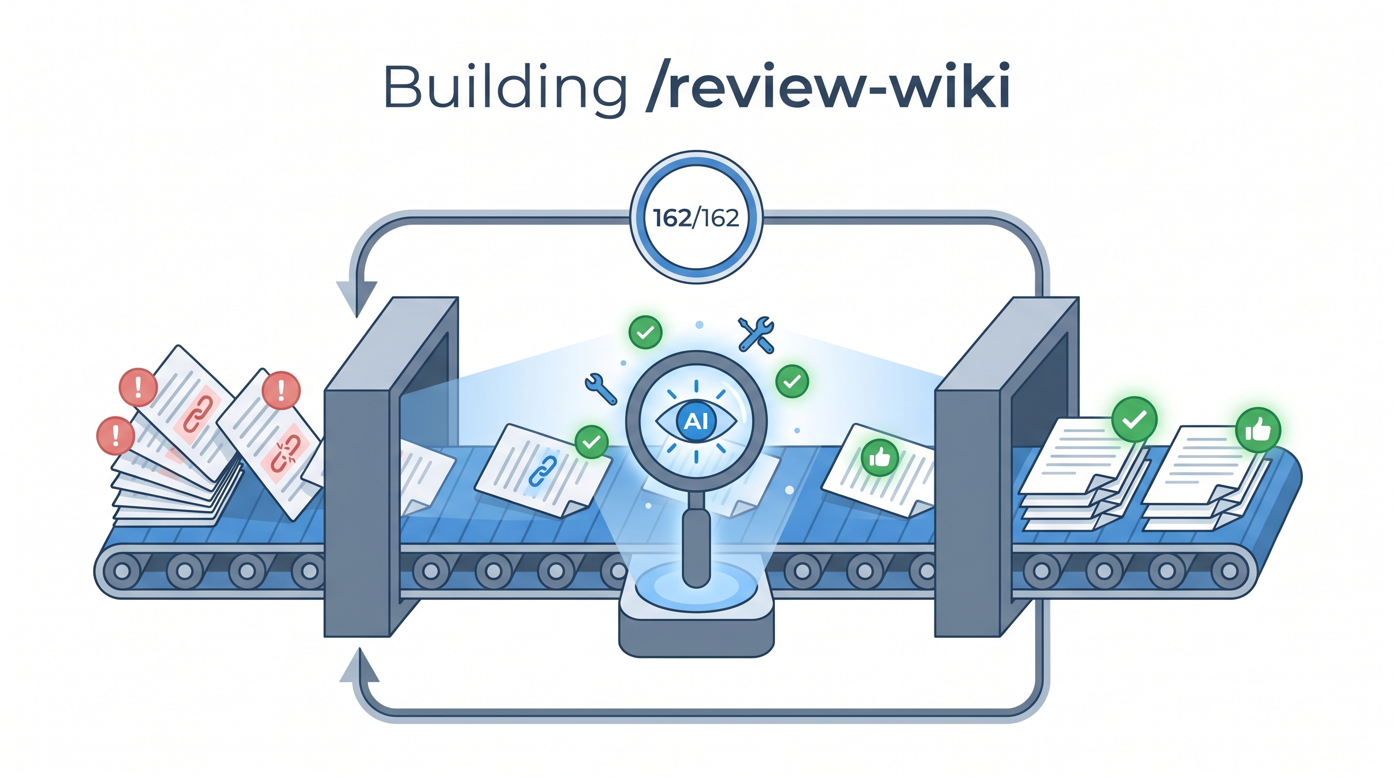 Building /review-wiki — A Batch AI Quality Pipeline from Scratch