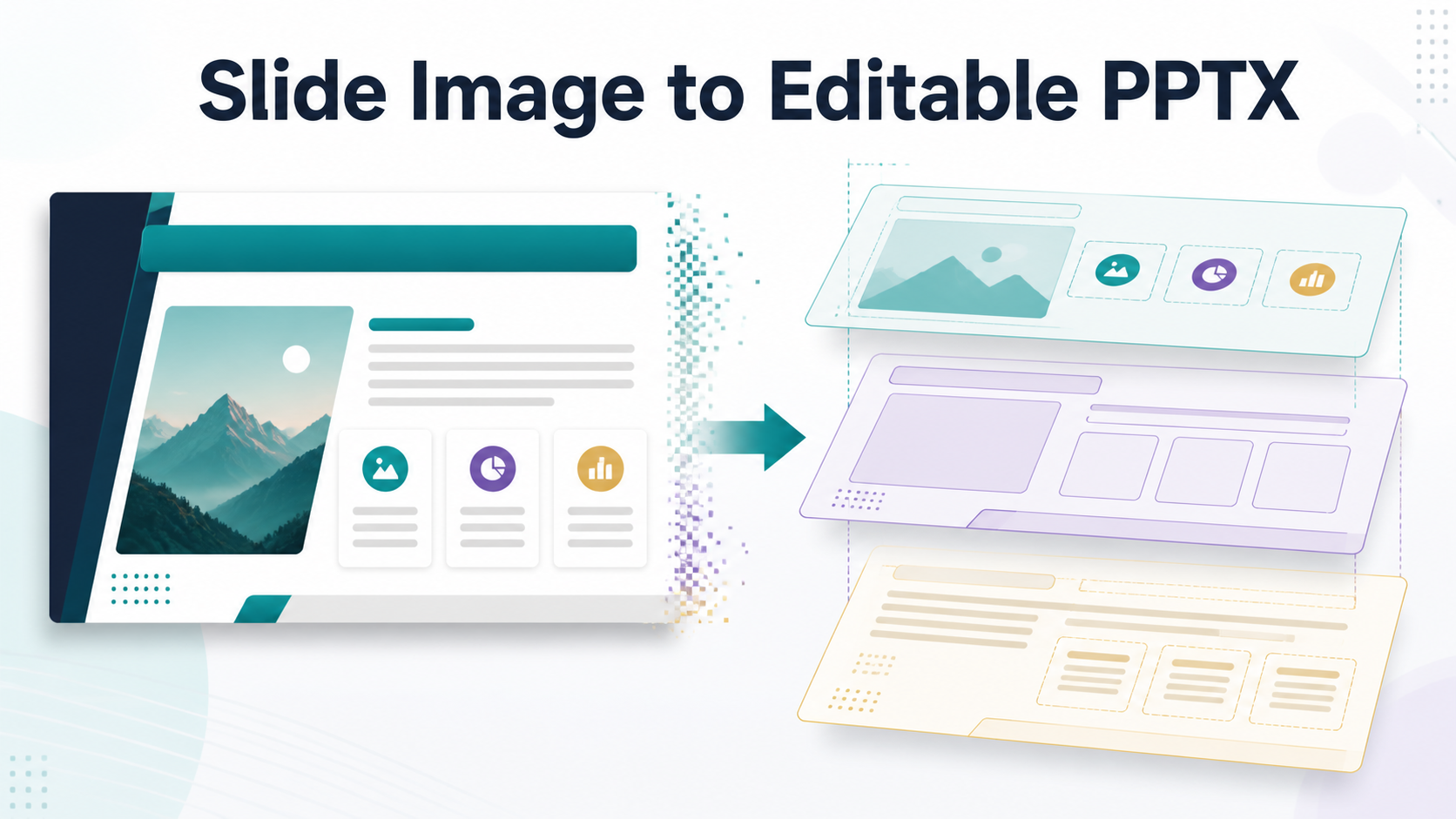 Slide Image to Editable PPTX — Tested Agent Workflow for Rebuilding Slide Screenshots