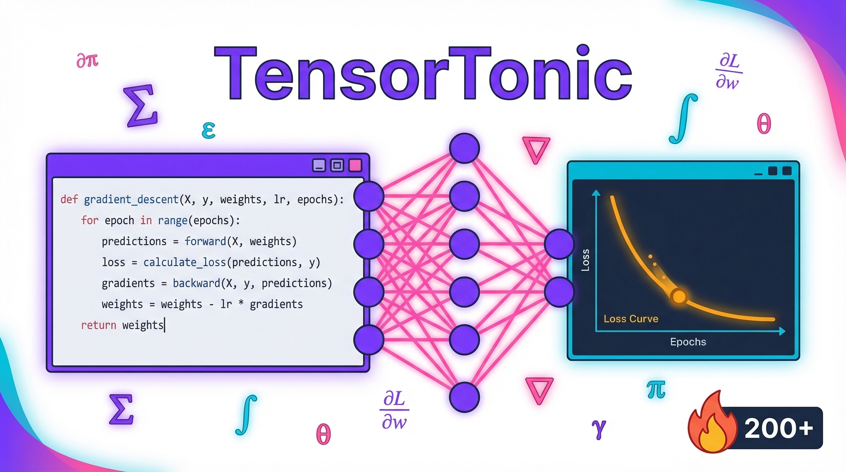 TensorTonic — Learn Machine Learning by Implementing 200+ Algorithms from Scratch